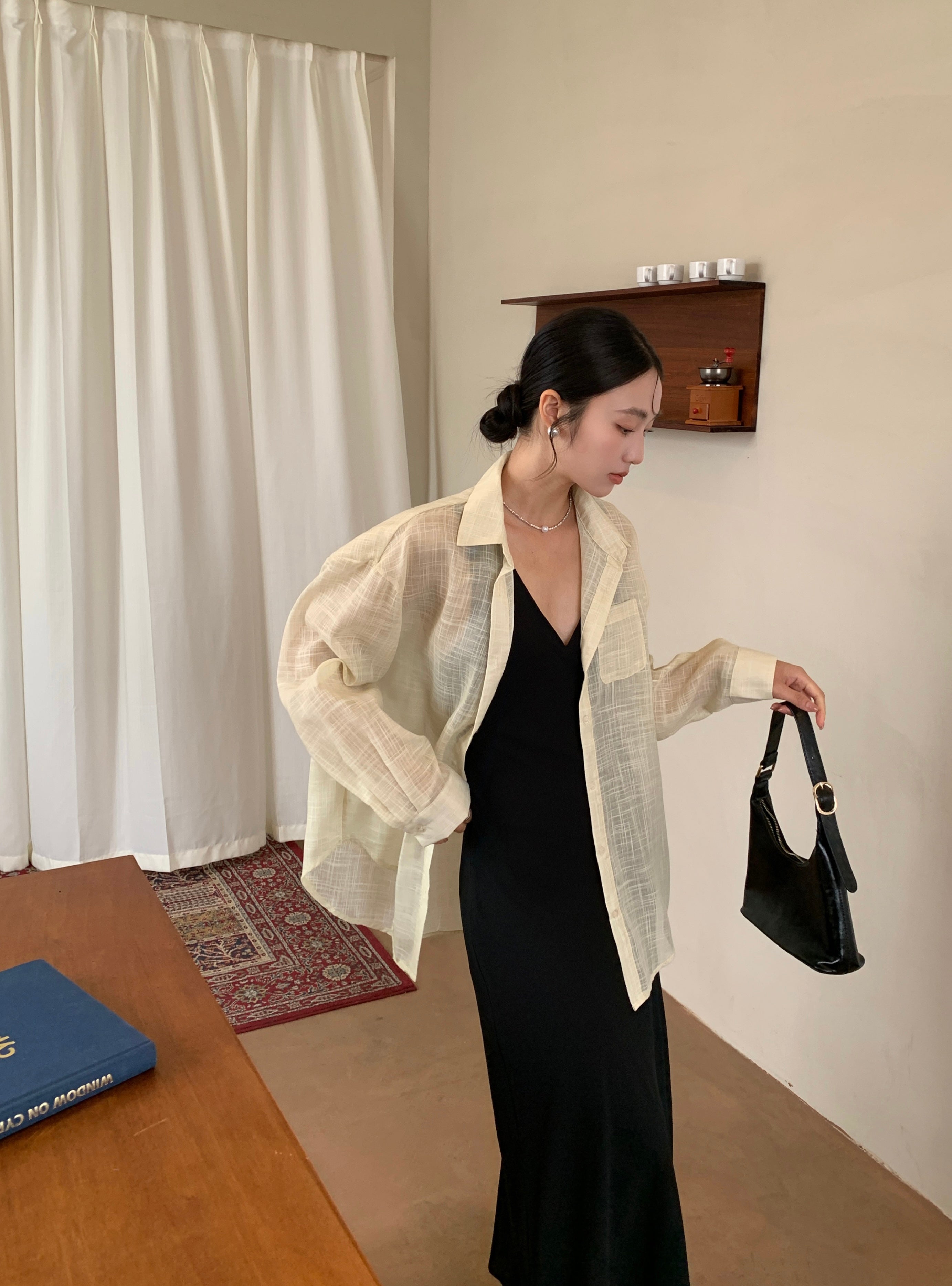 Toya top (ready stock)