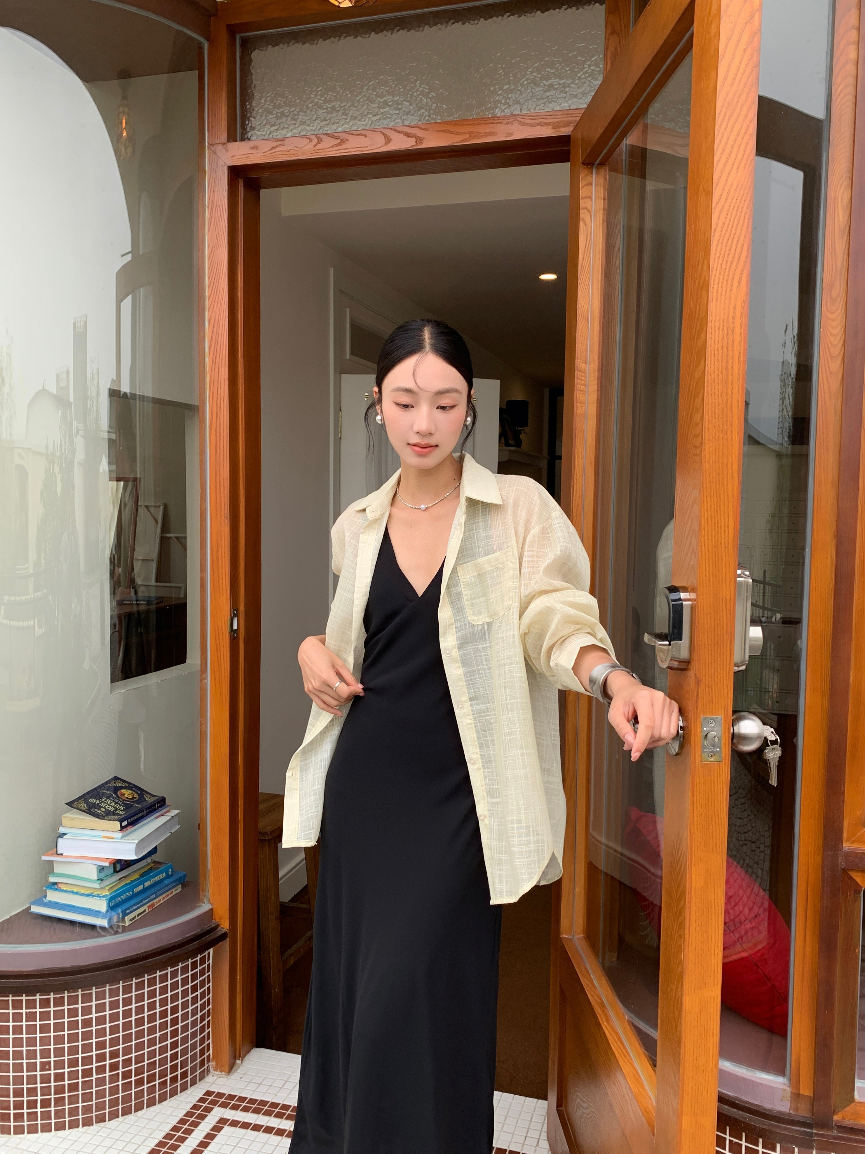 Toya top (ready stock)