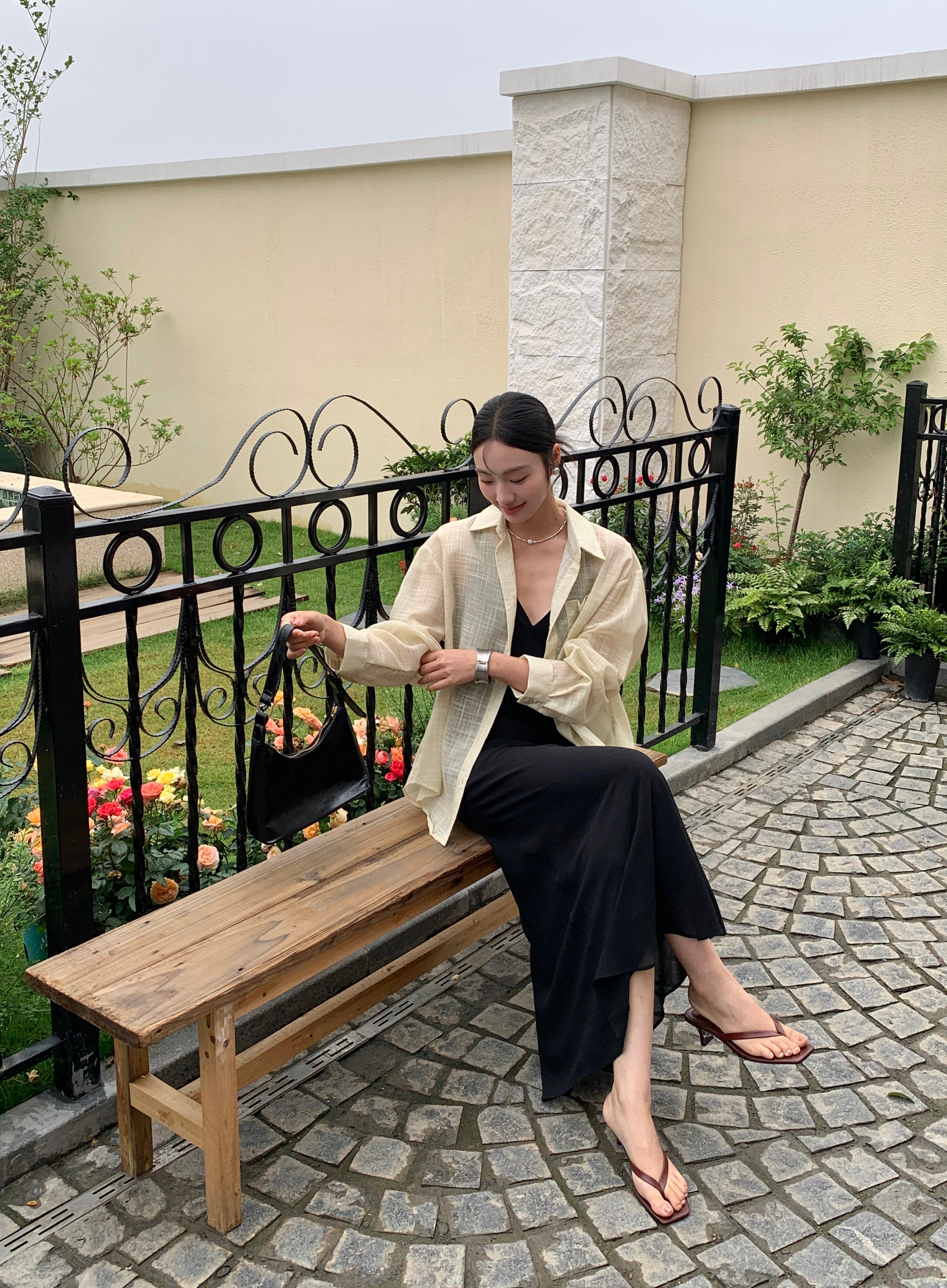 Toya top (ready stock)