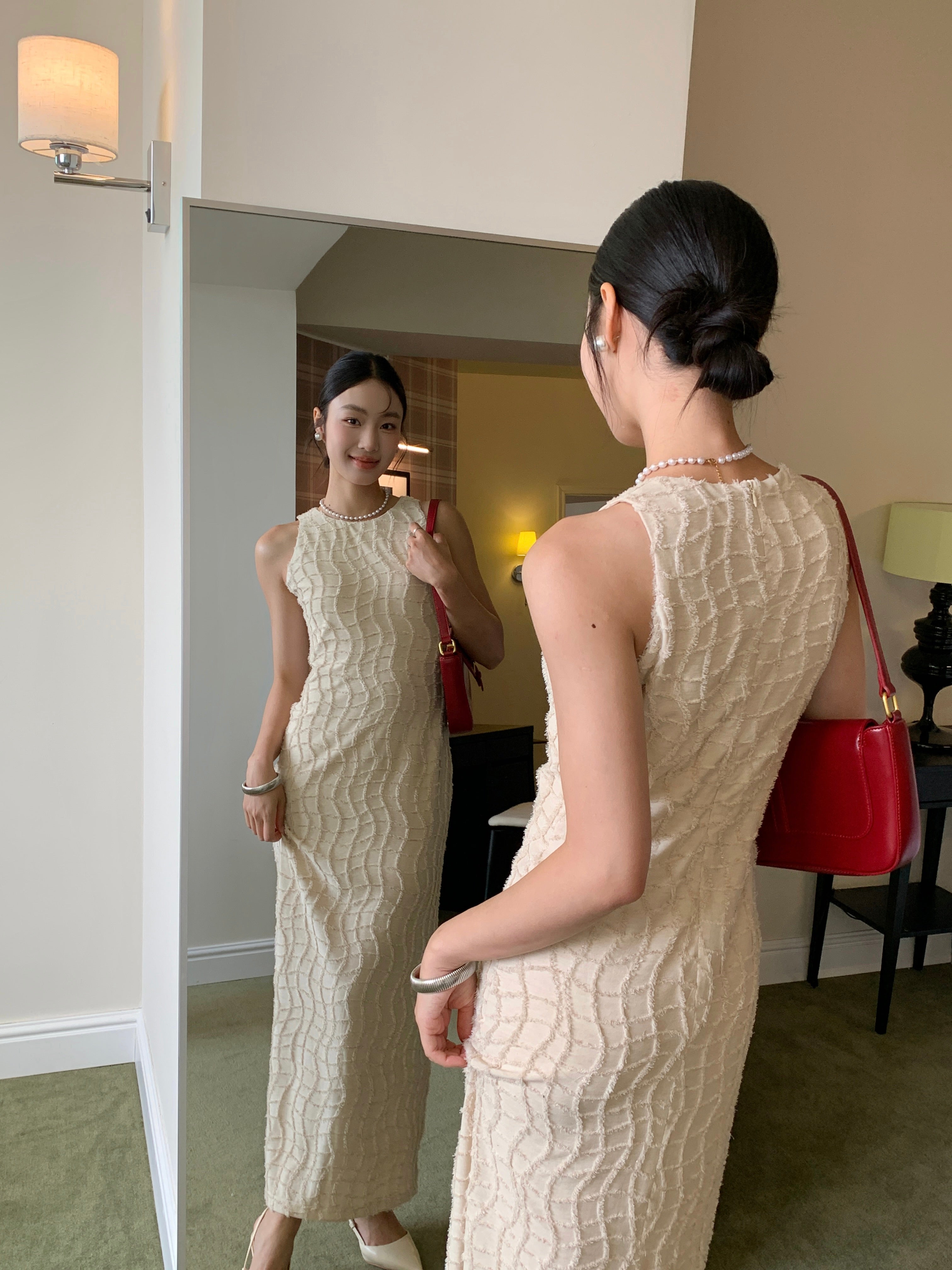 Bene maxi dress (ready stock in S)