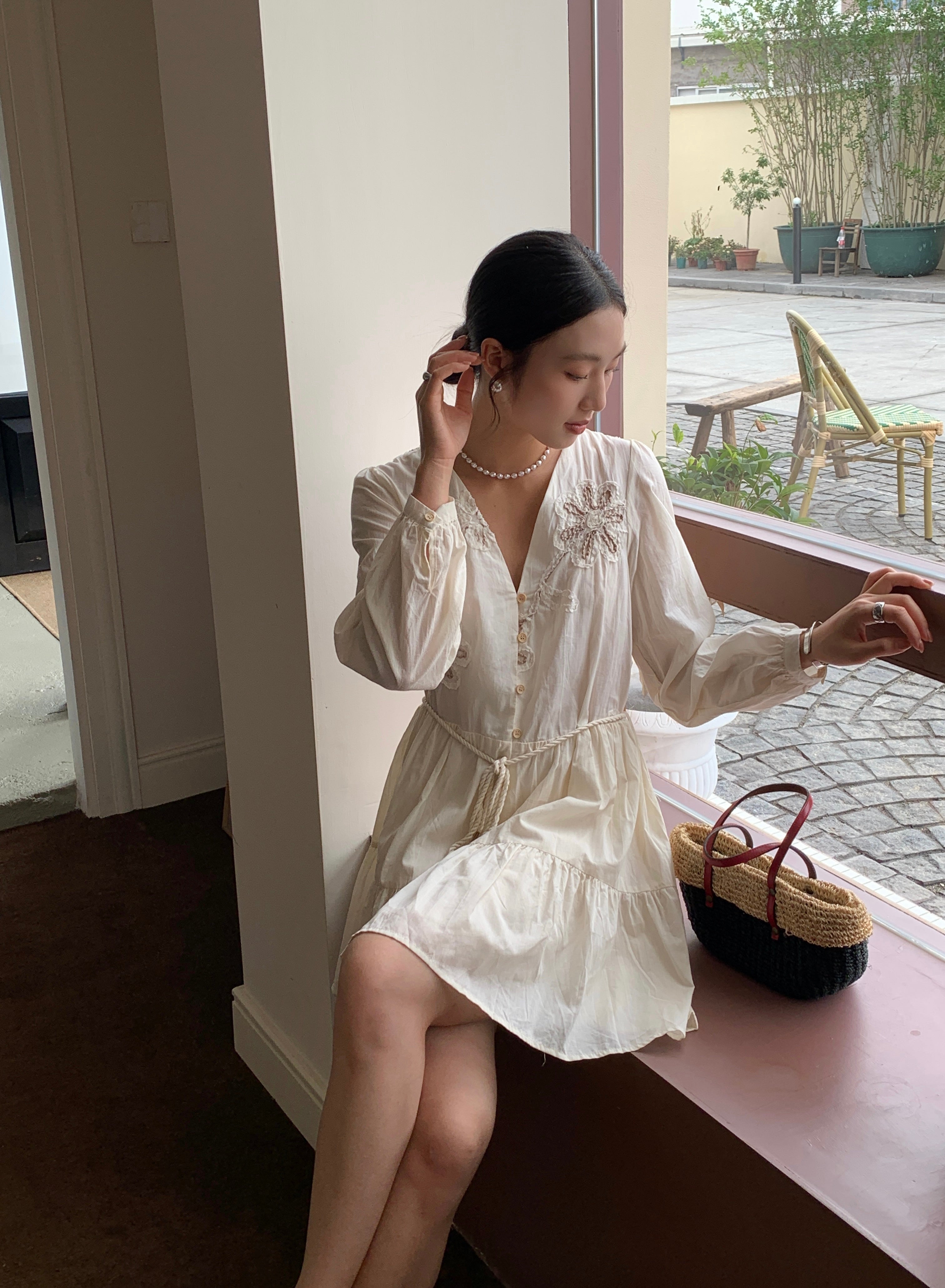 Boheme dress (ready stock)