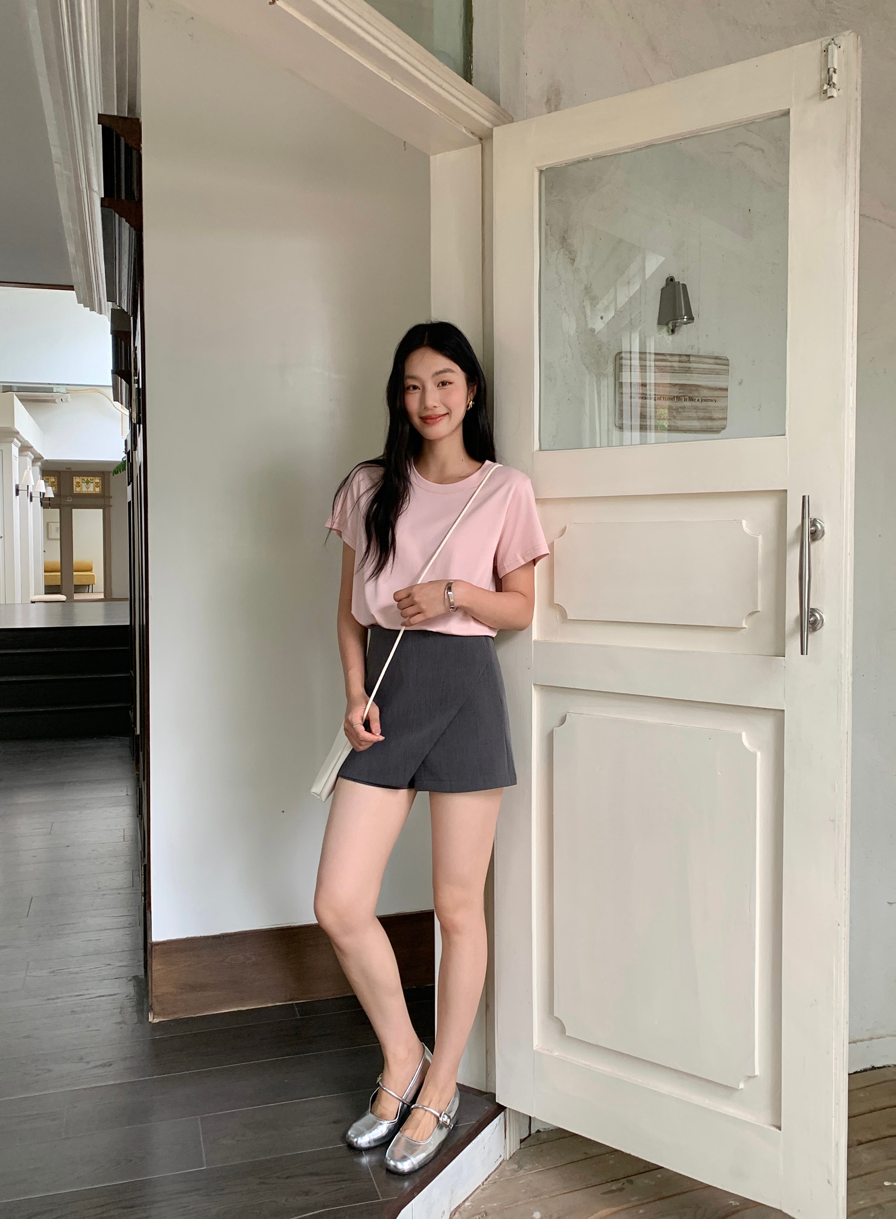 Overlap skort (preorder/ 2 colours)