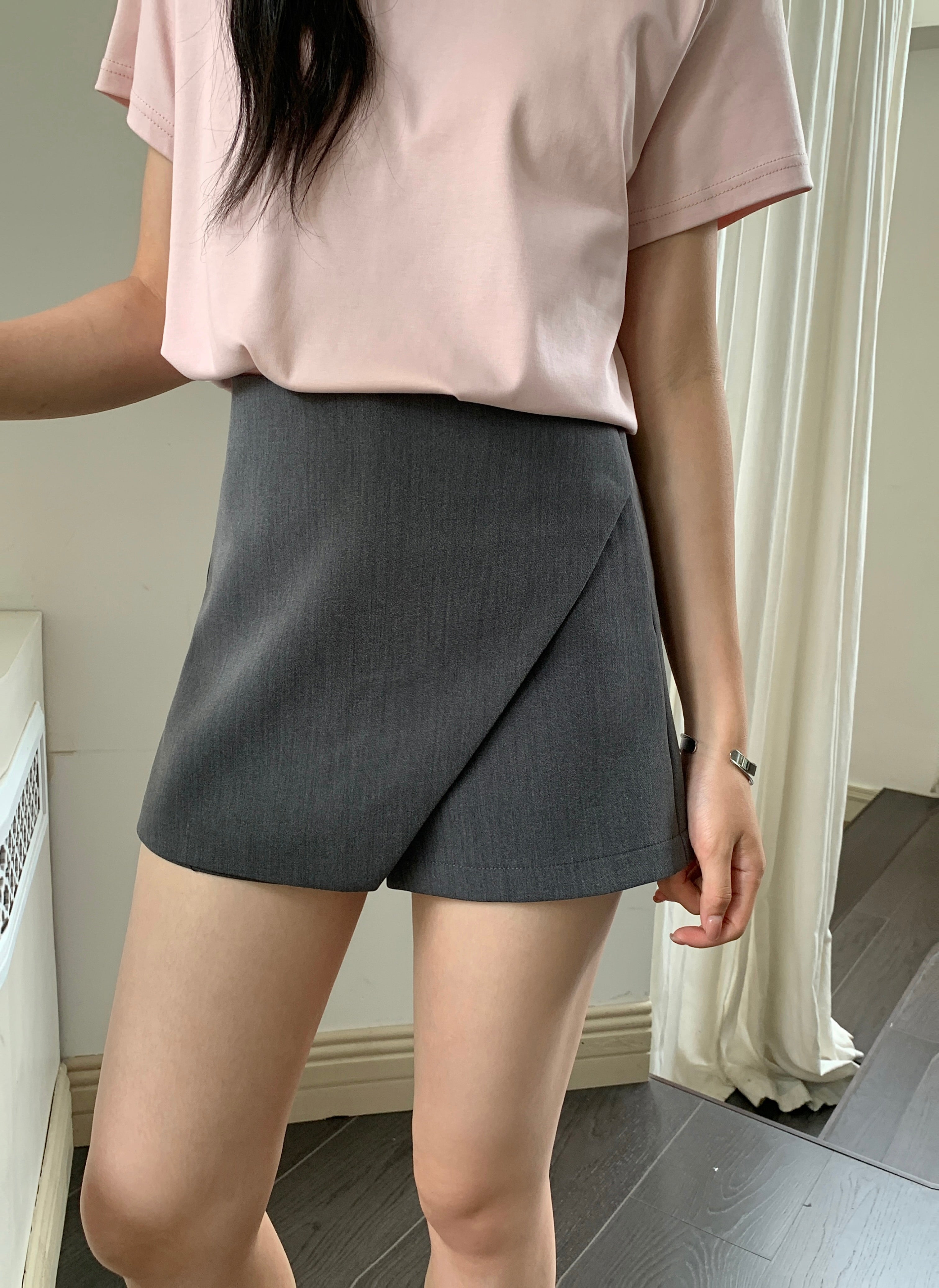 Overlap skort (preorder/ 2 colours)