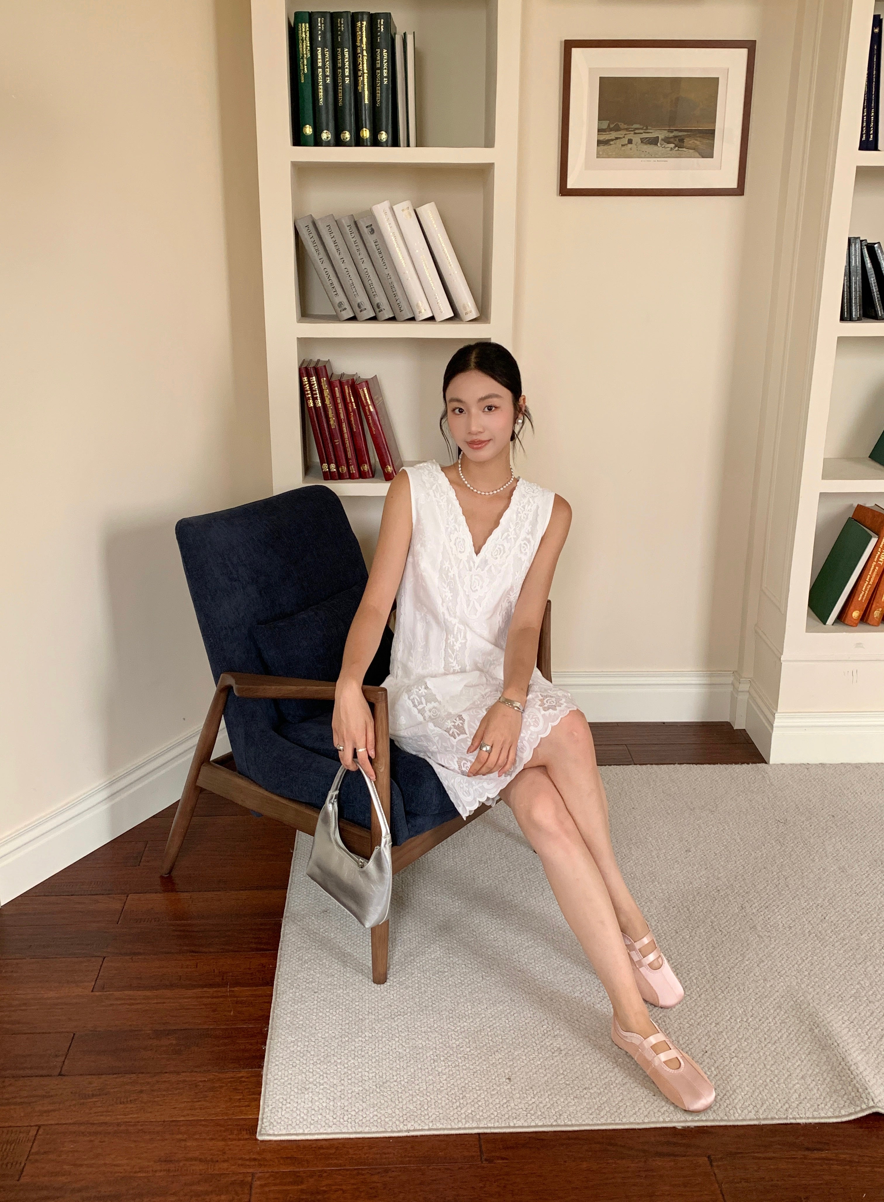 Mae dress (ready stock)