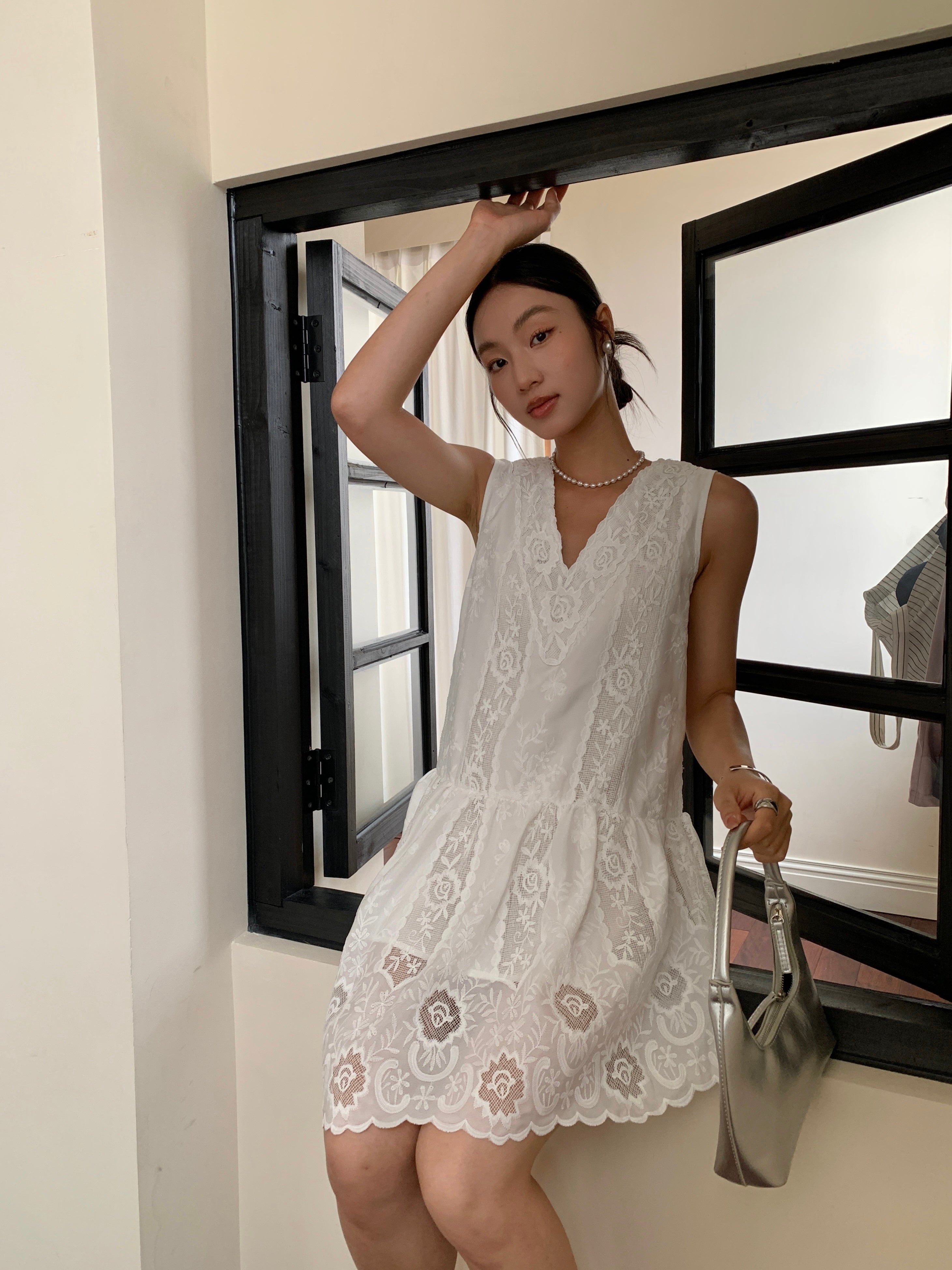 Mae dress (ready stock)