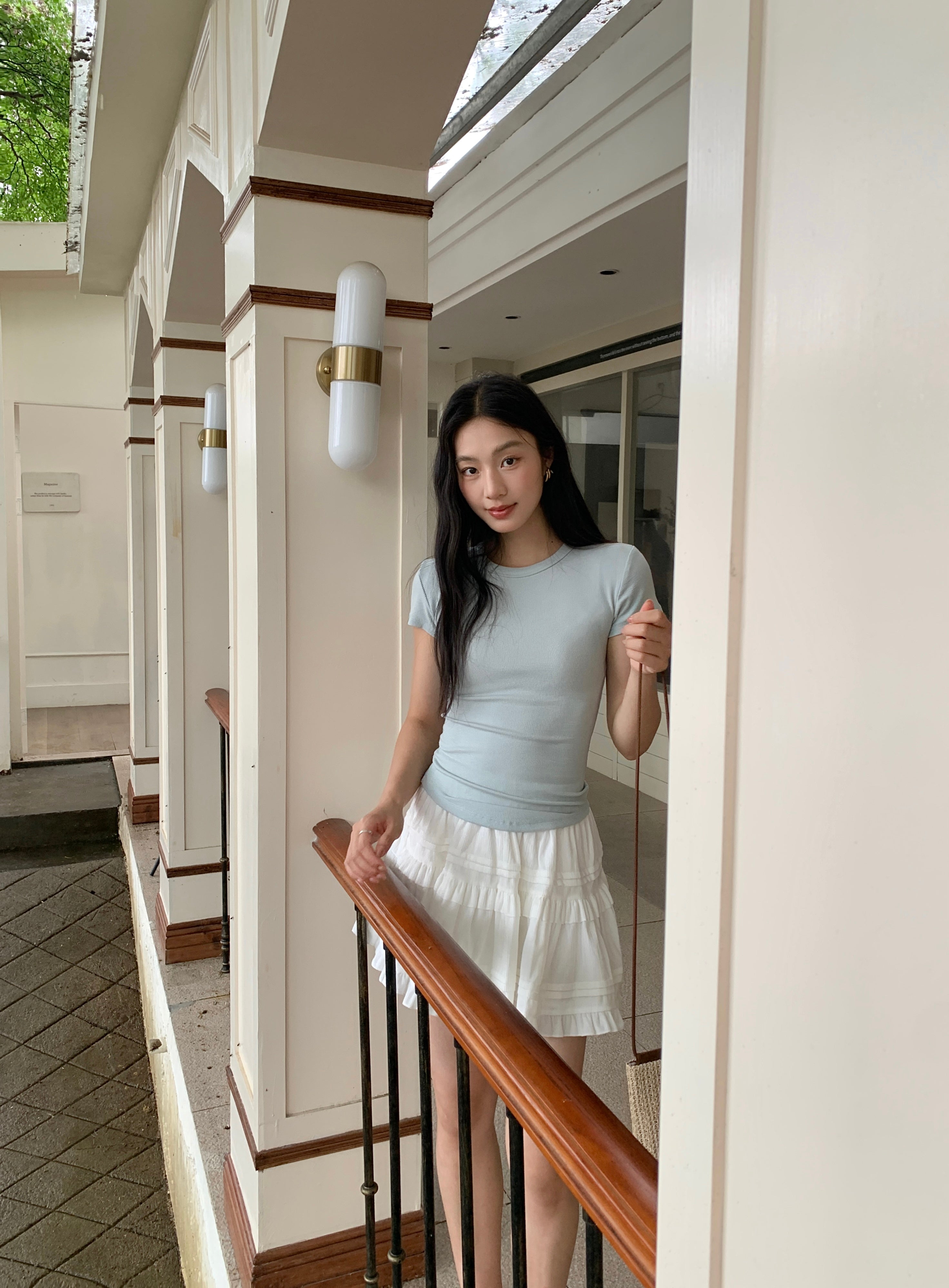 Ginny fitted top (ready stock)