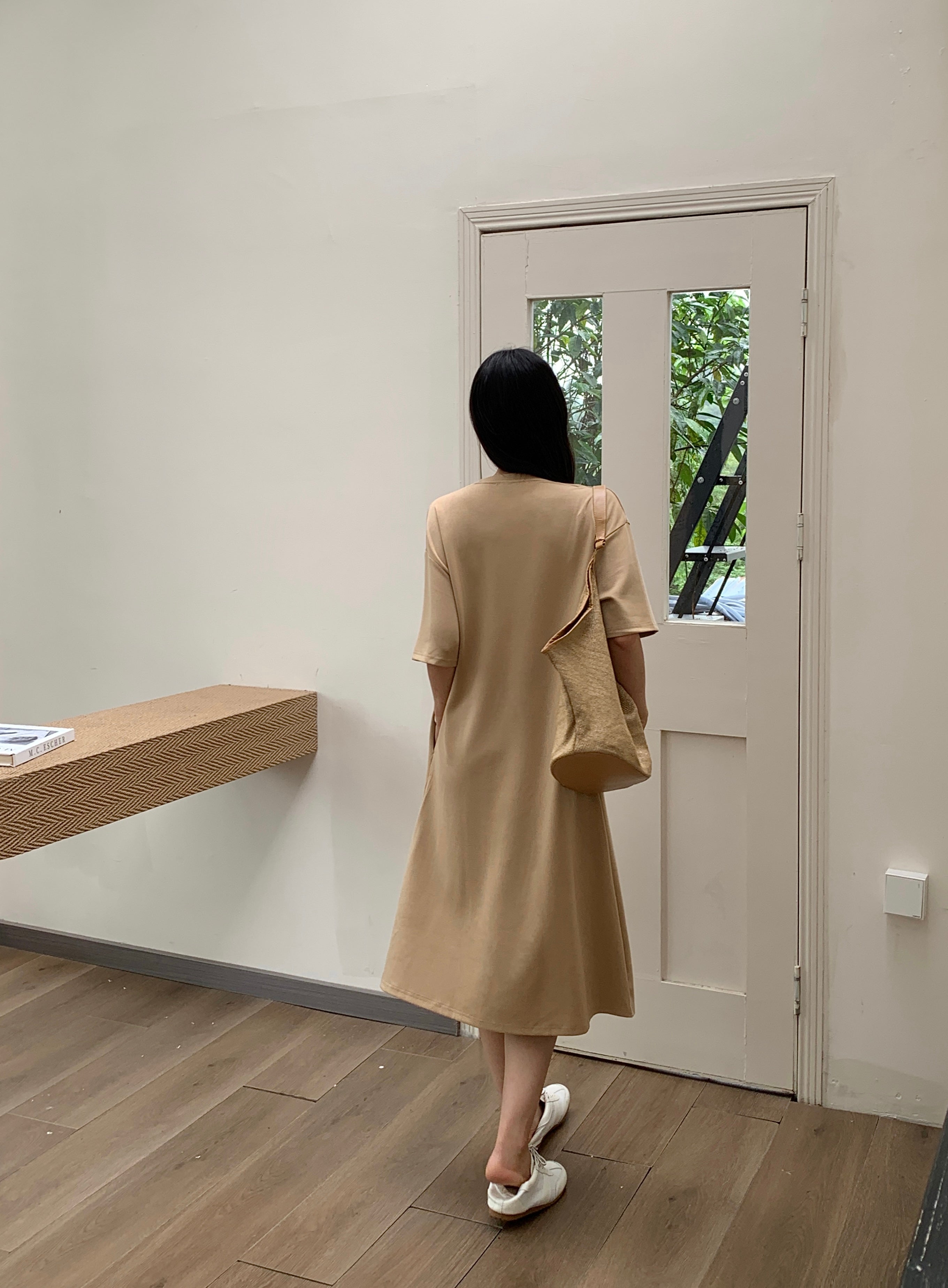 Una dress (ready stock in S)