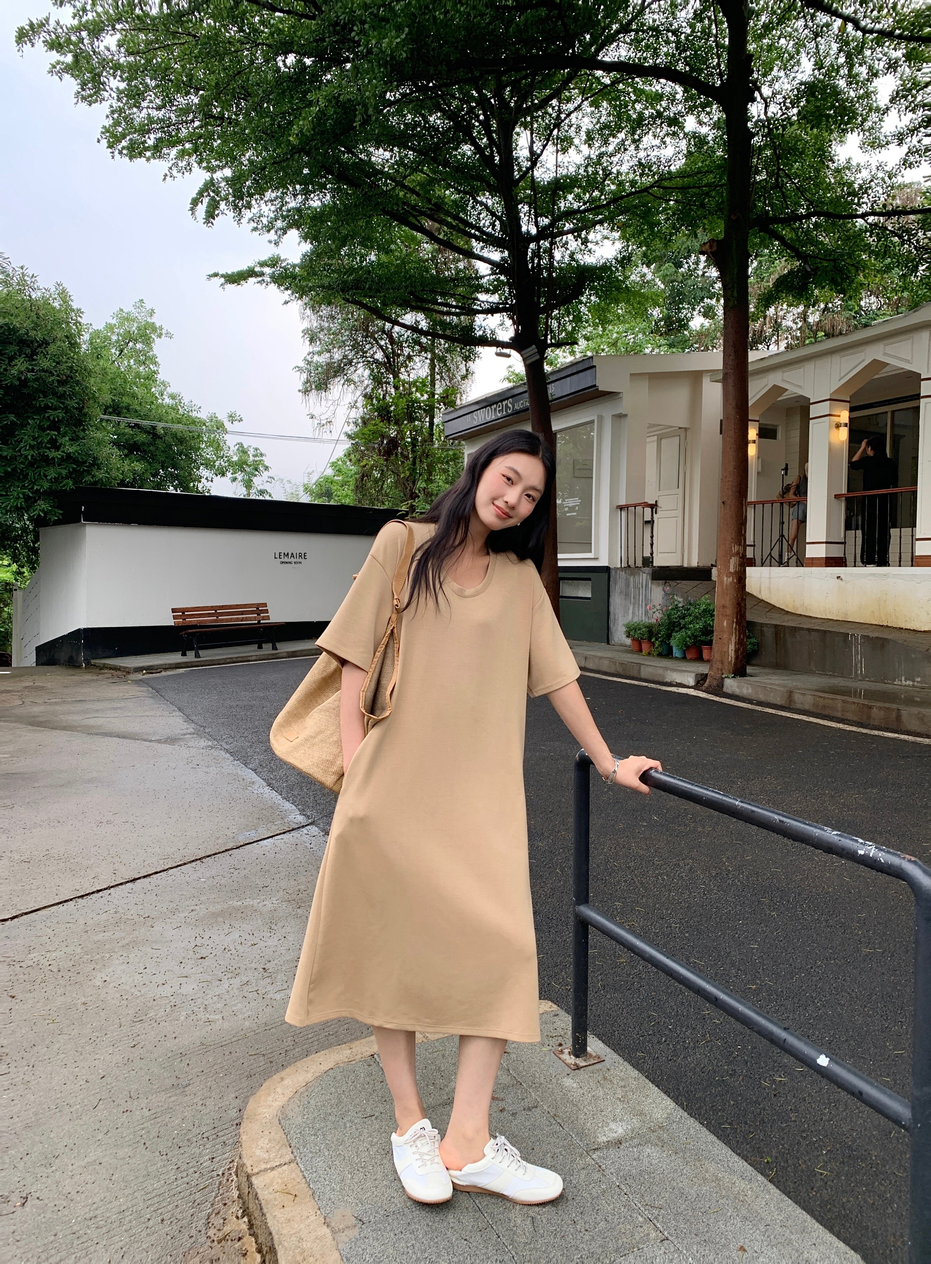 Una dress (ready stock in S)