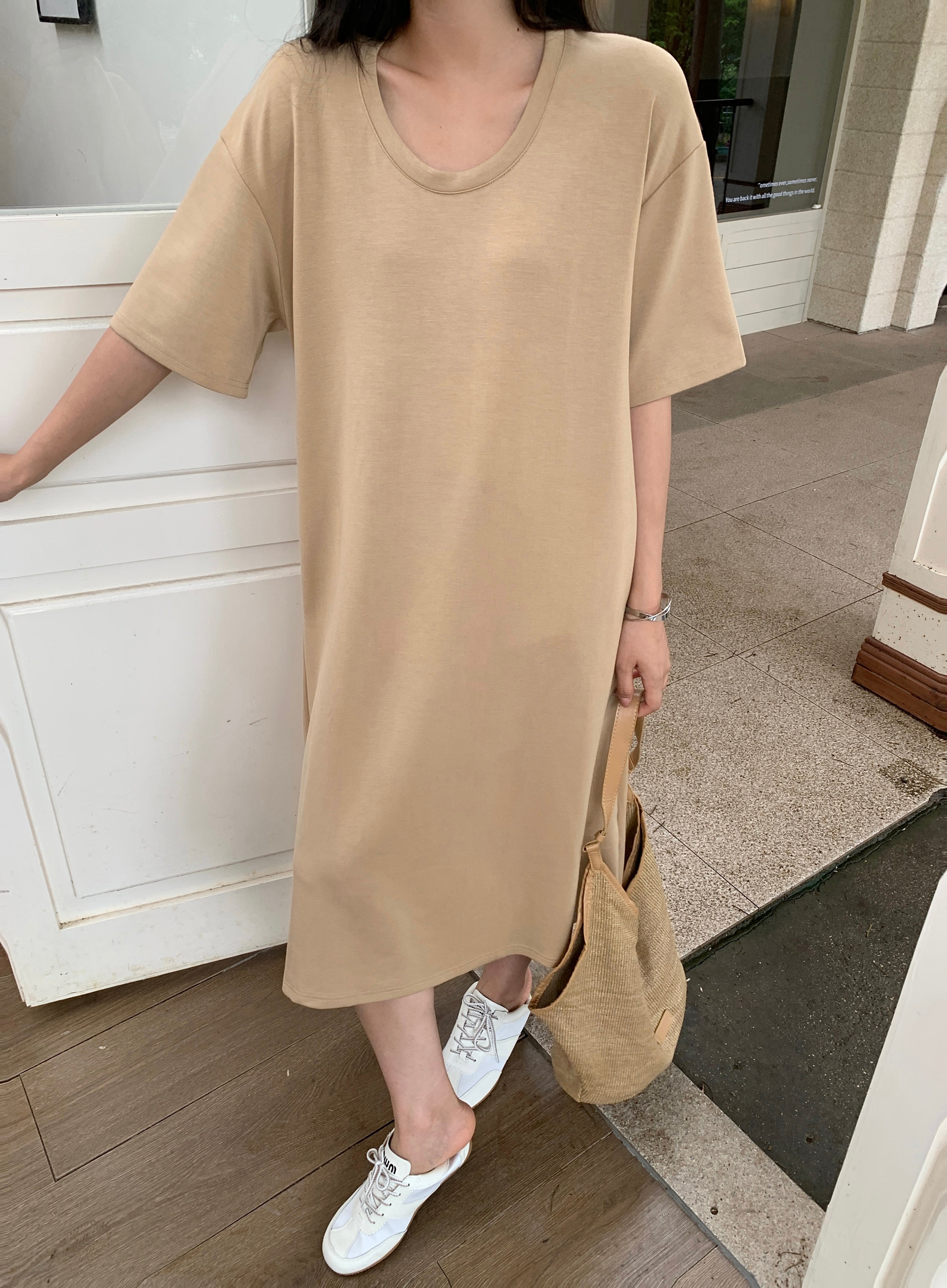 Una dress (ready stock in S)