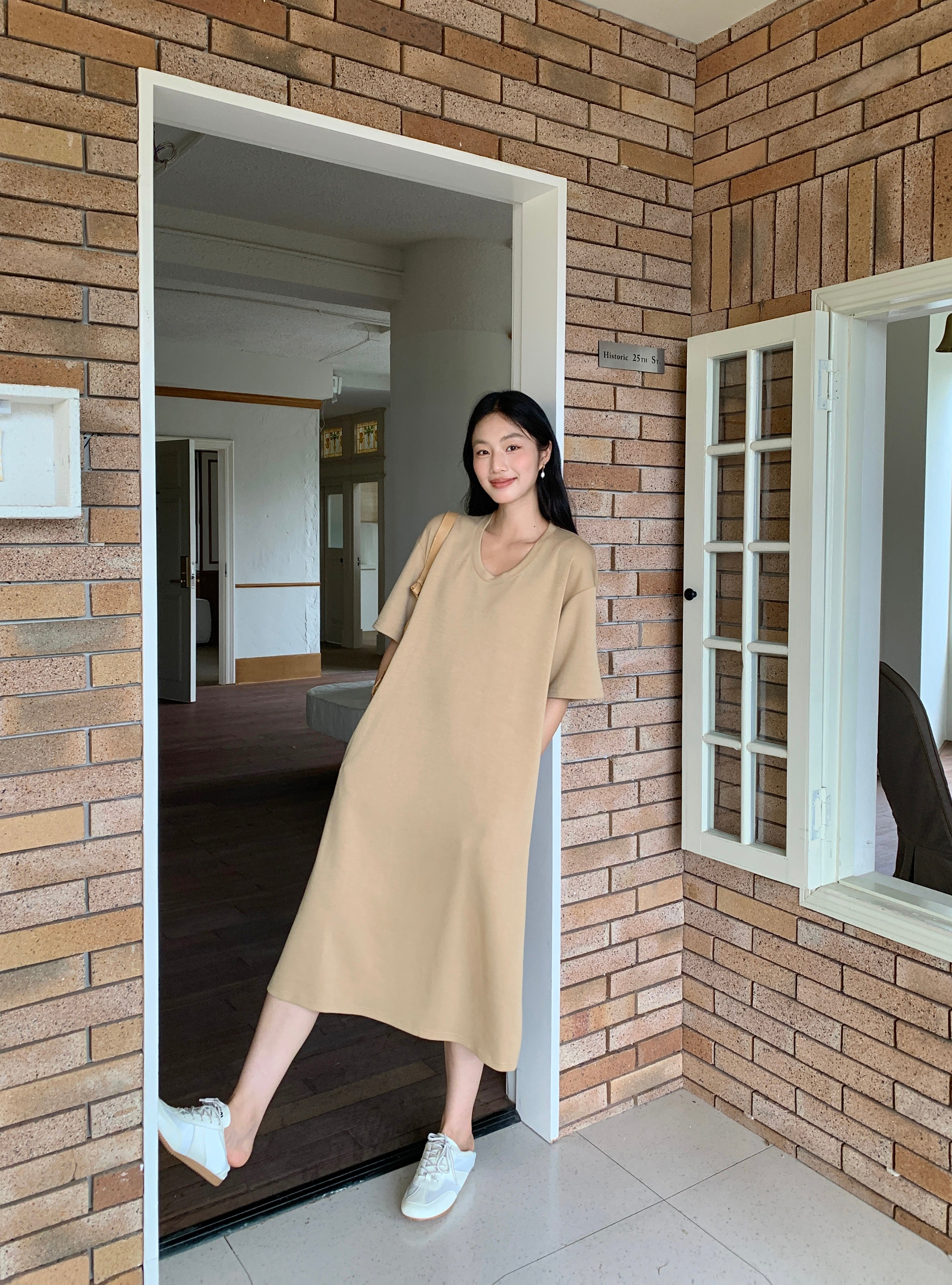 Una dress (ready stock in S)