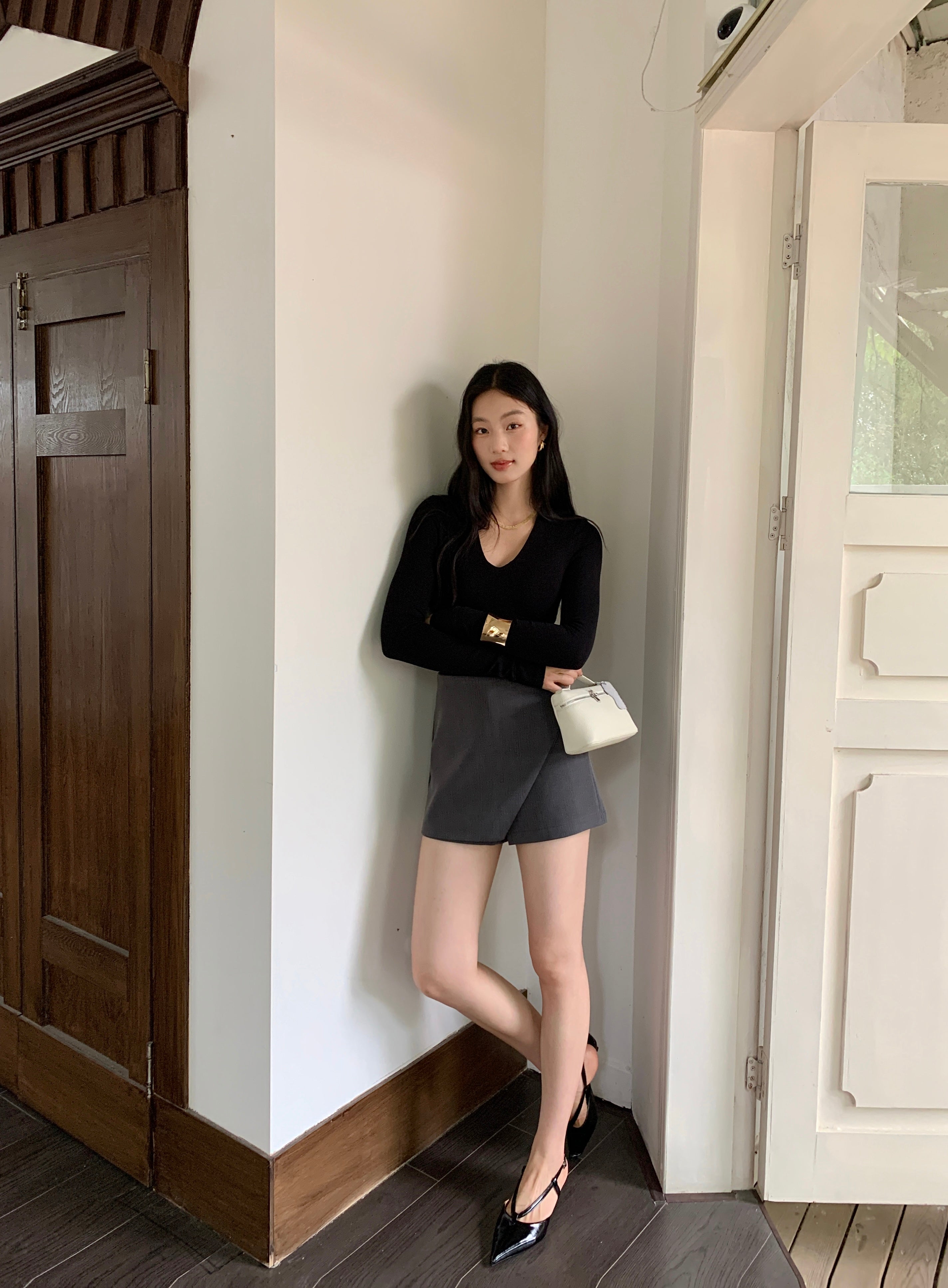 Overlap skort (preorder/ 2 colours)