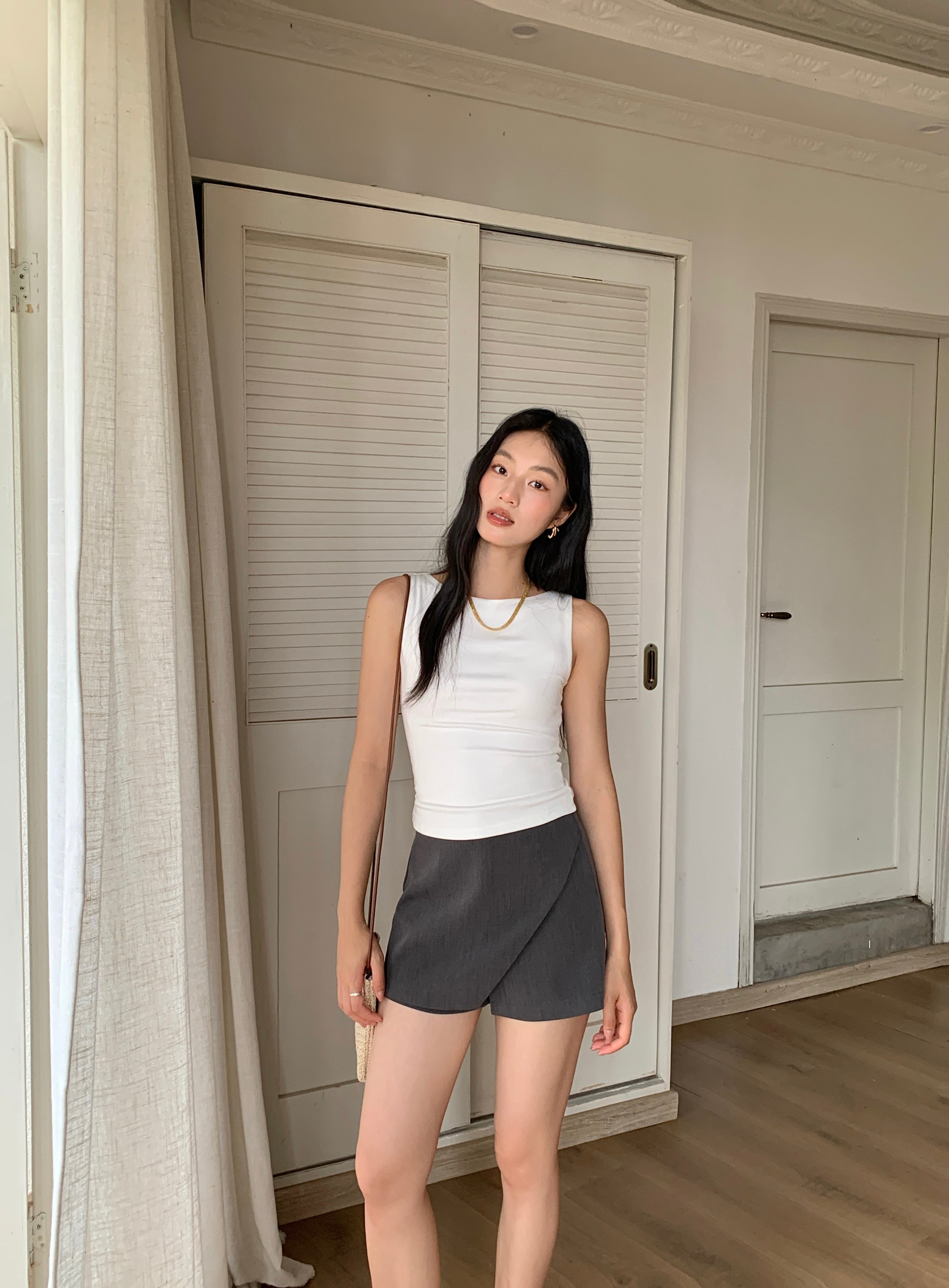 Overlap skort (preorder/ 2 colours)