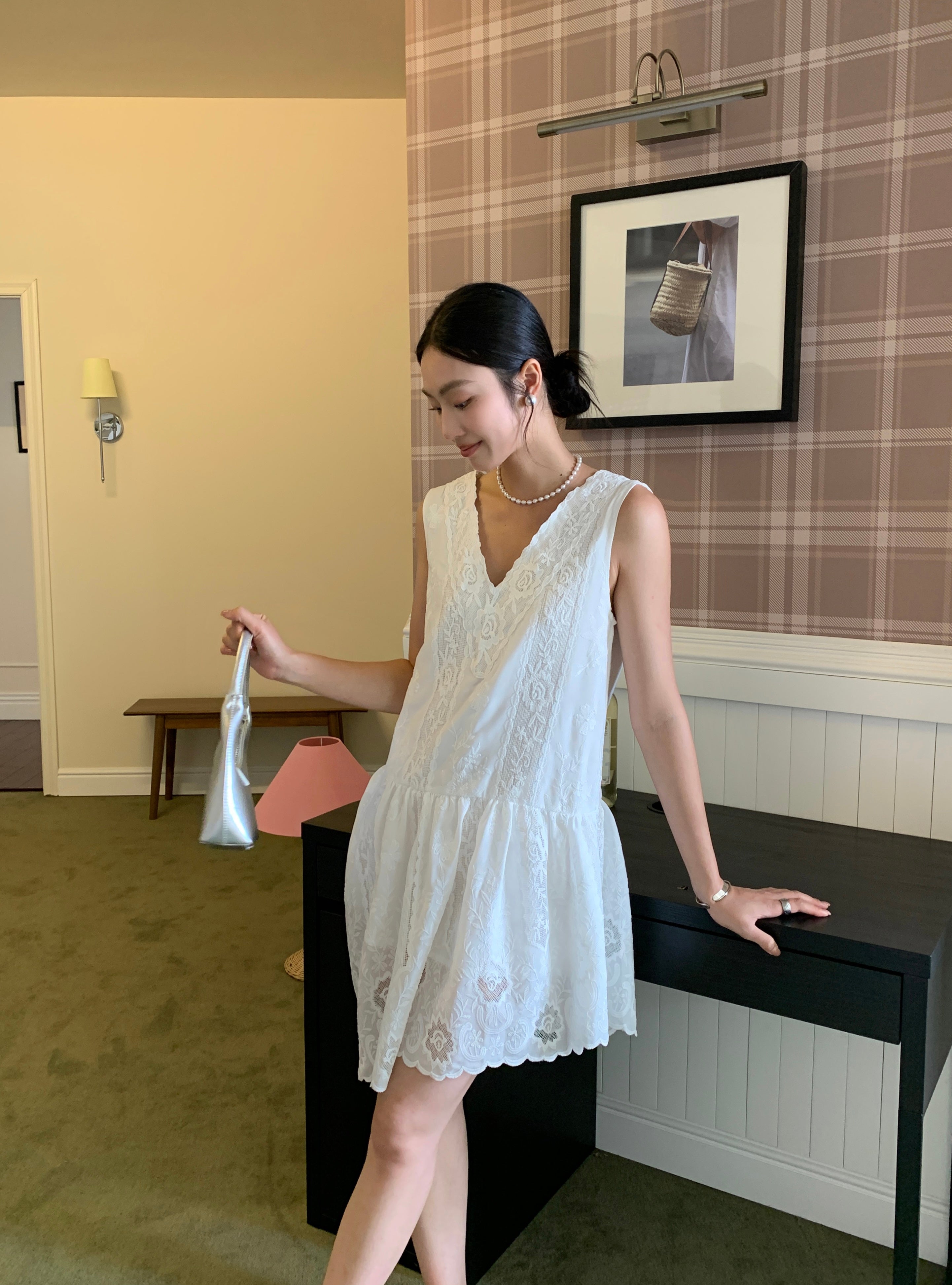 Mae dress (ready stock)