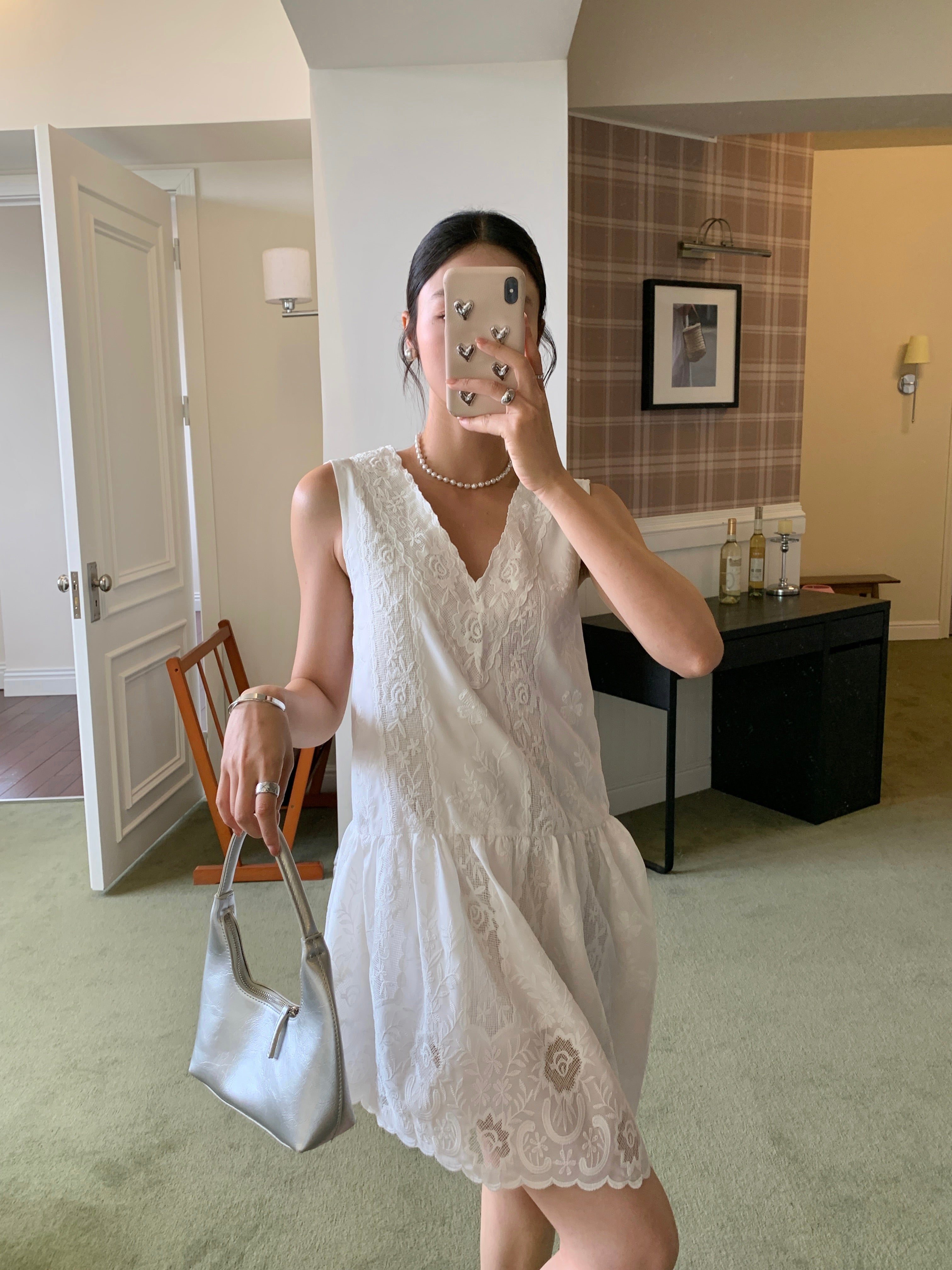 Mae dress (ready stock)