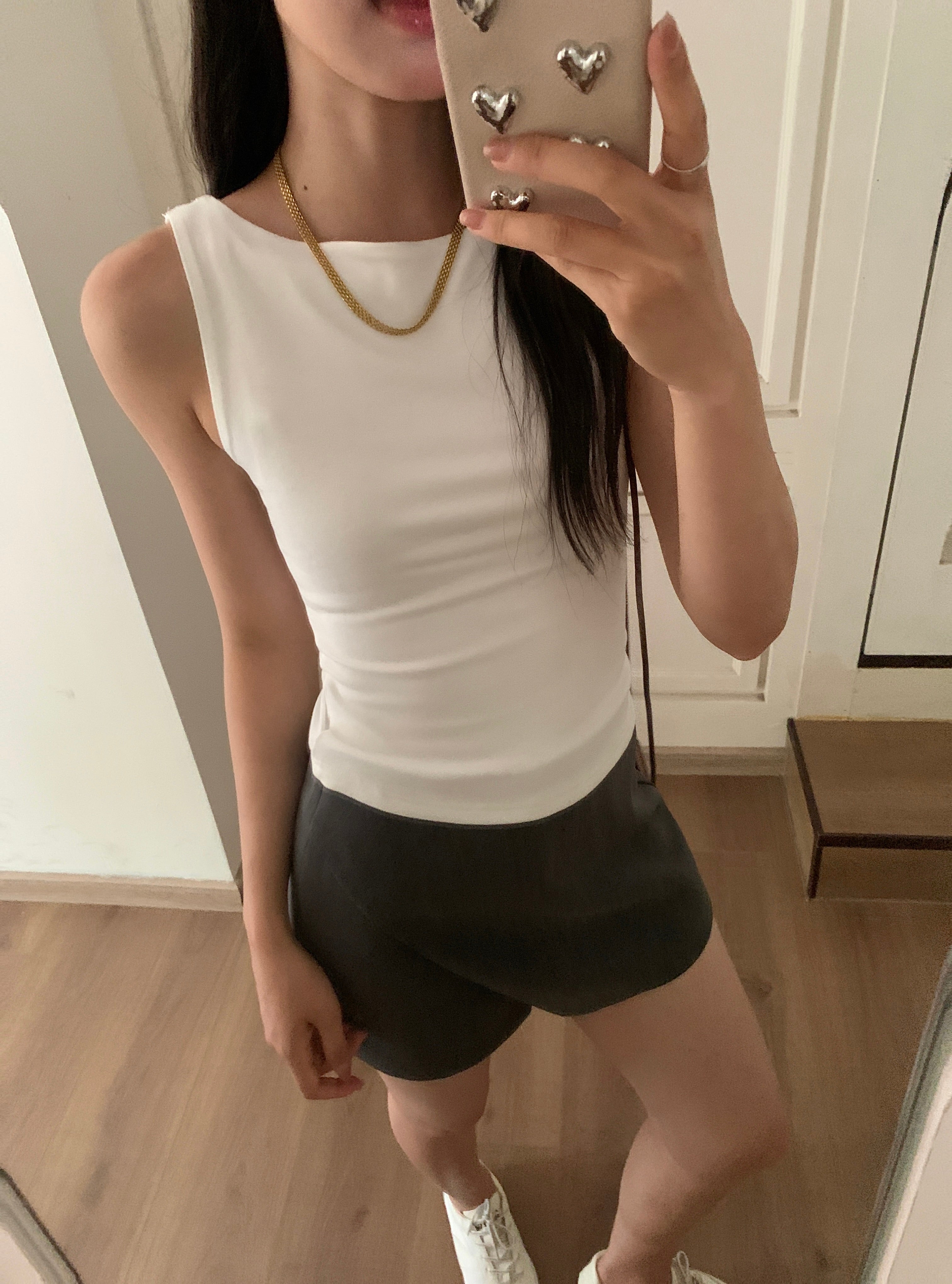 Overlap skort (preorder/ 2 colours)