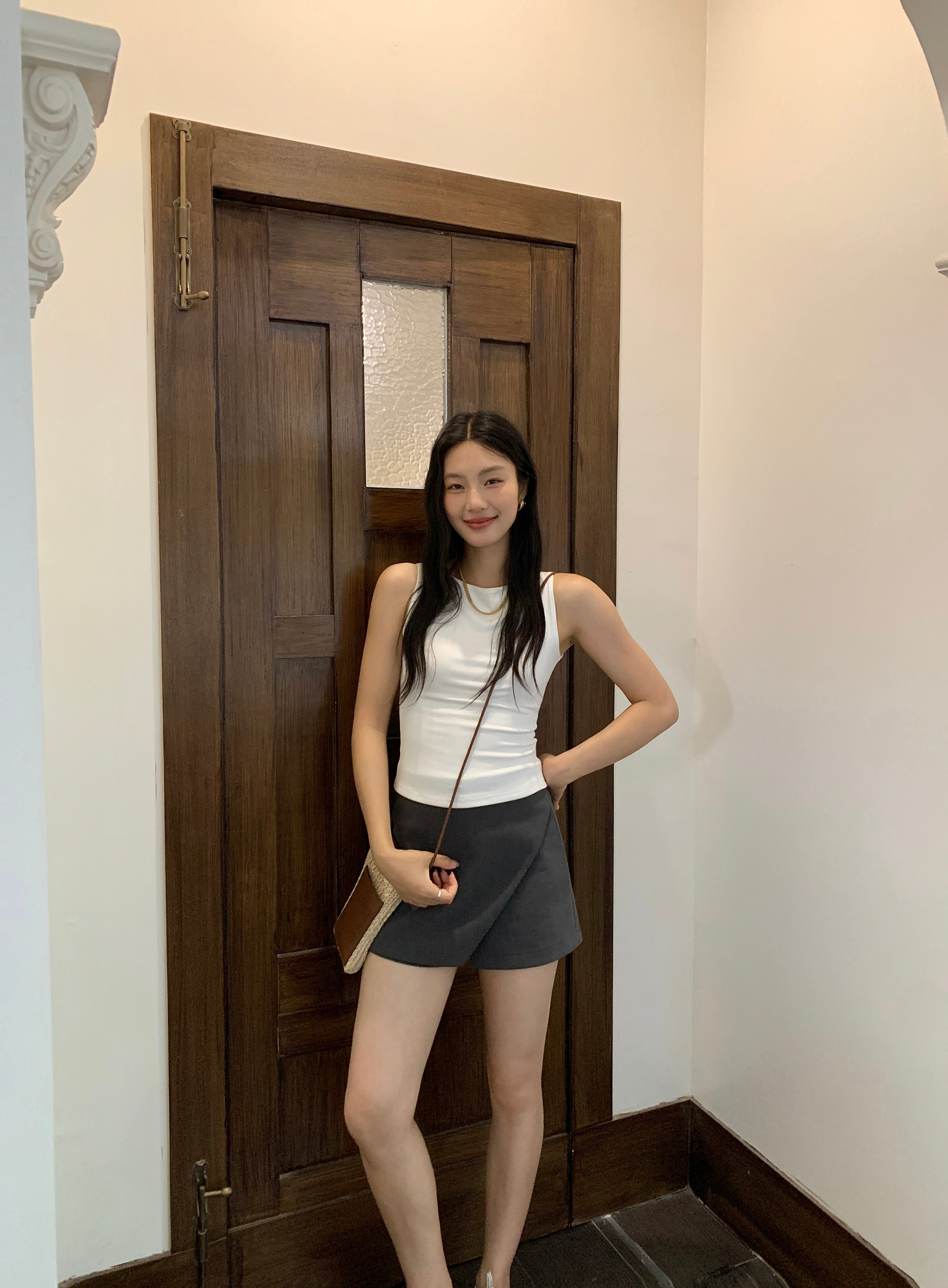 Overlap skort (preorder/ 2 colours)