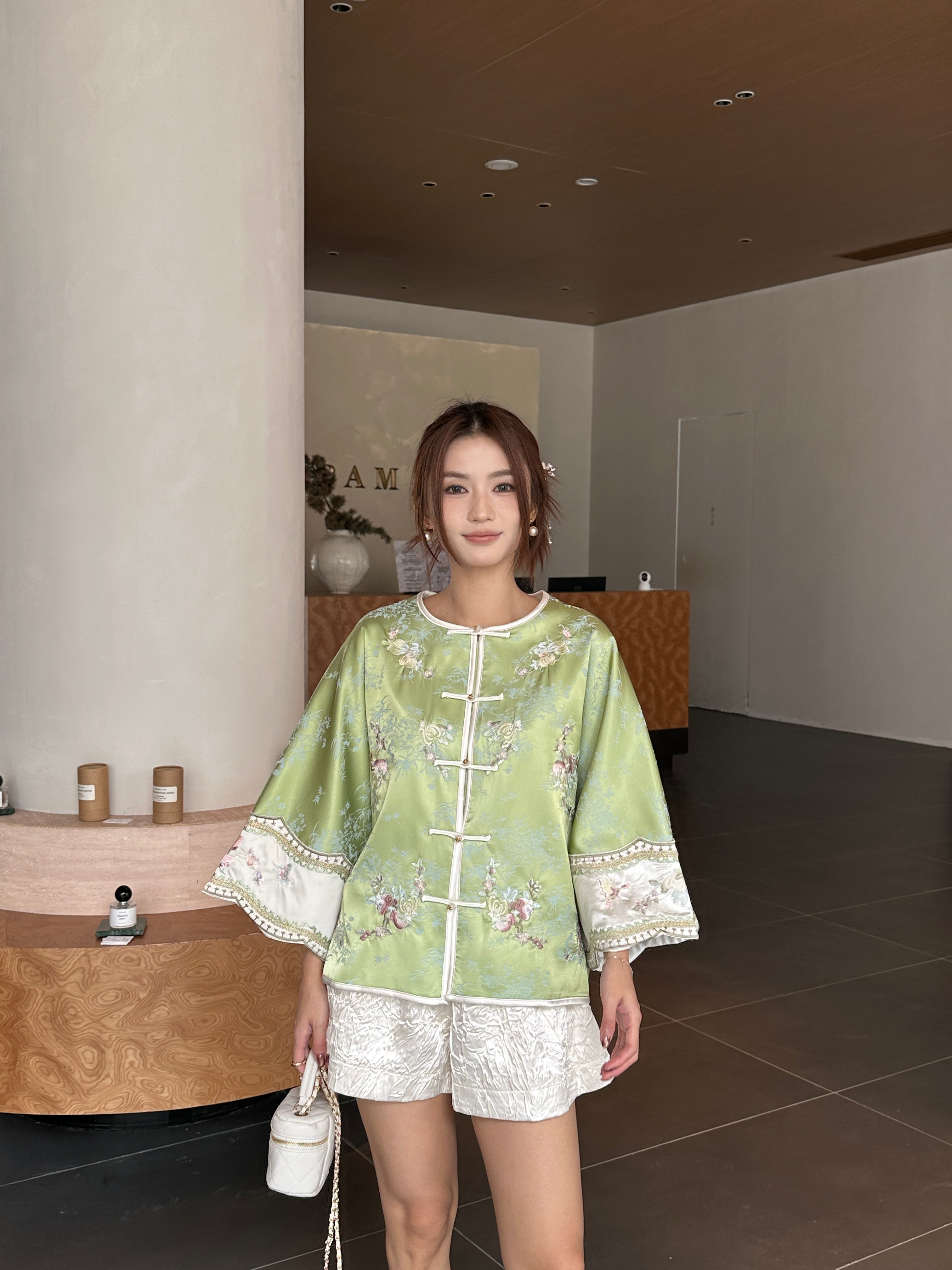 Song oriental top (preorder)