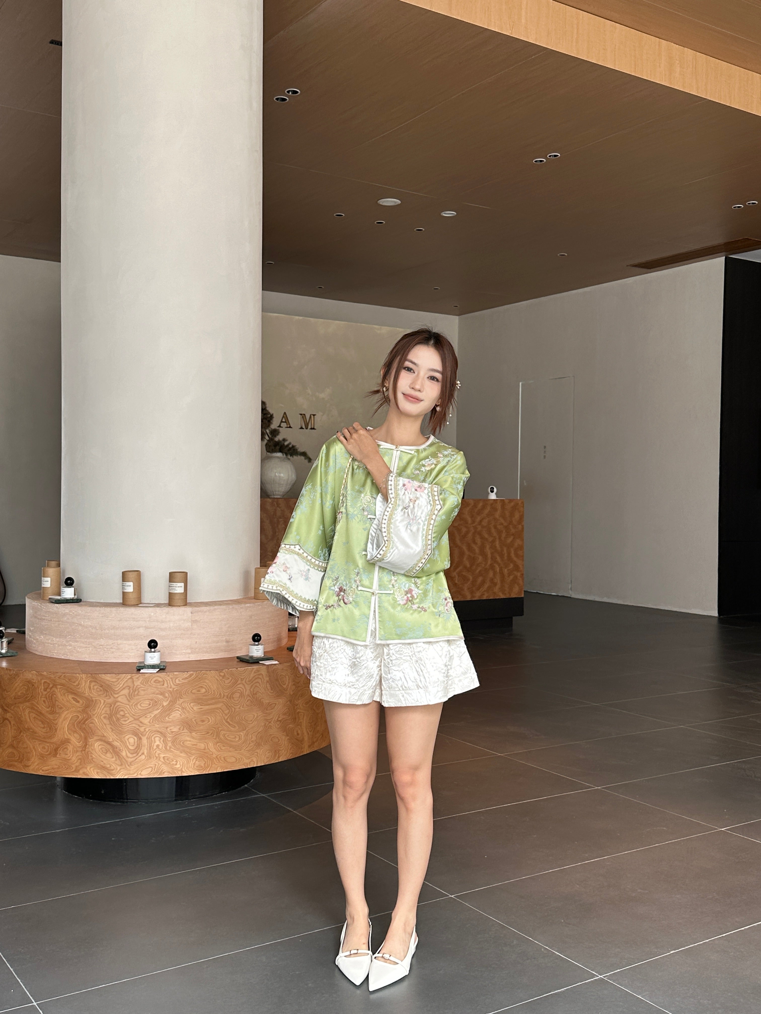 Song oriental top (preorder)