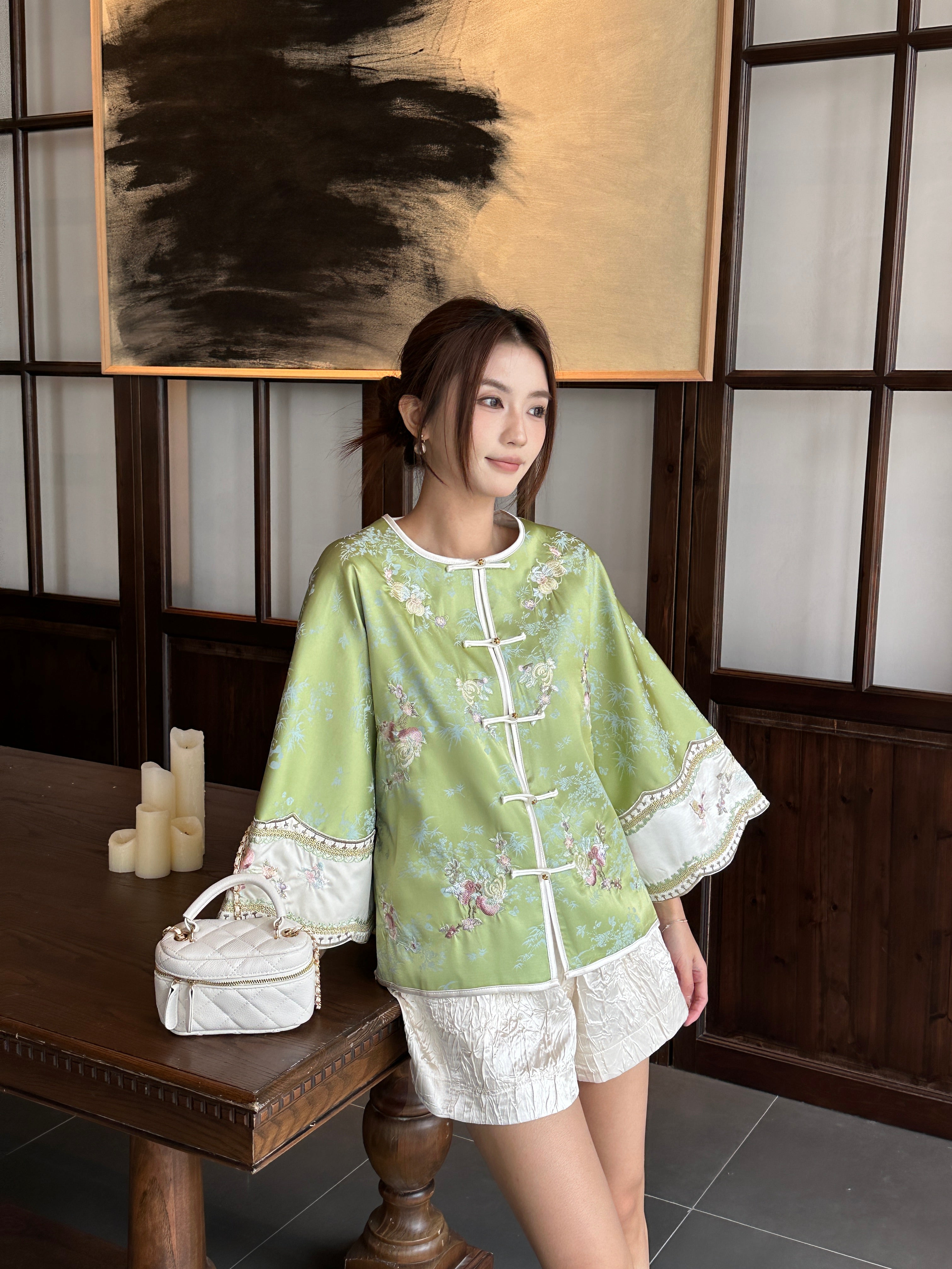 Song oriental top (preorder)