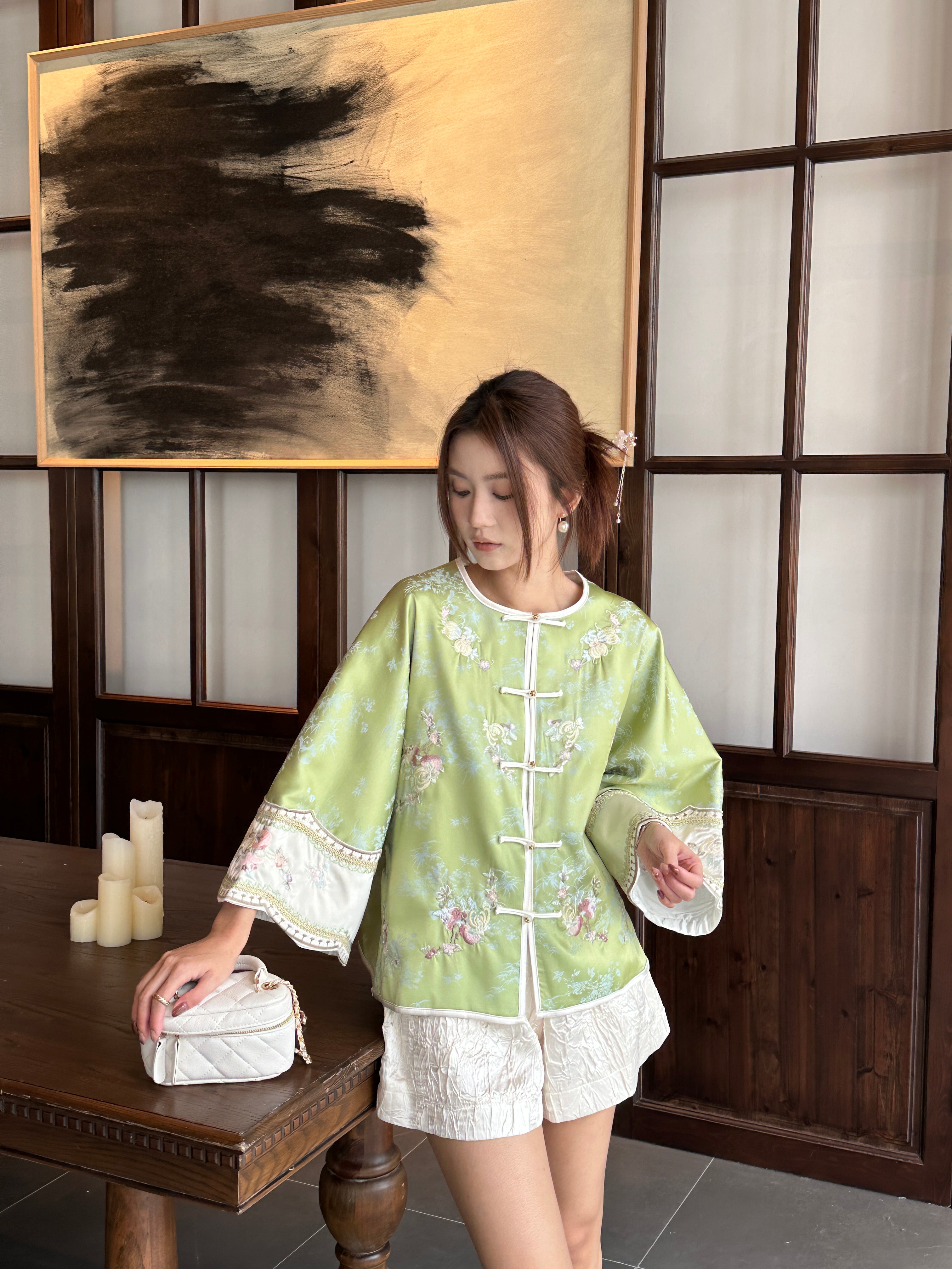 Song oriental top (preorder)