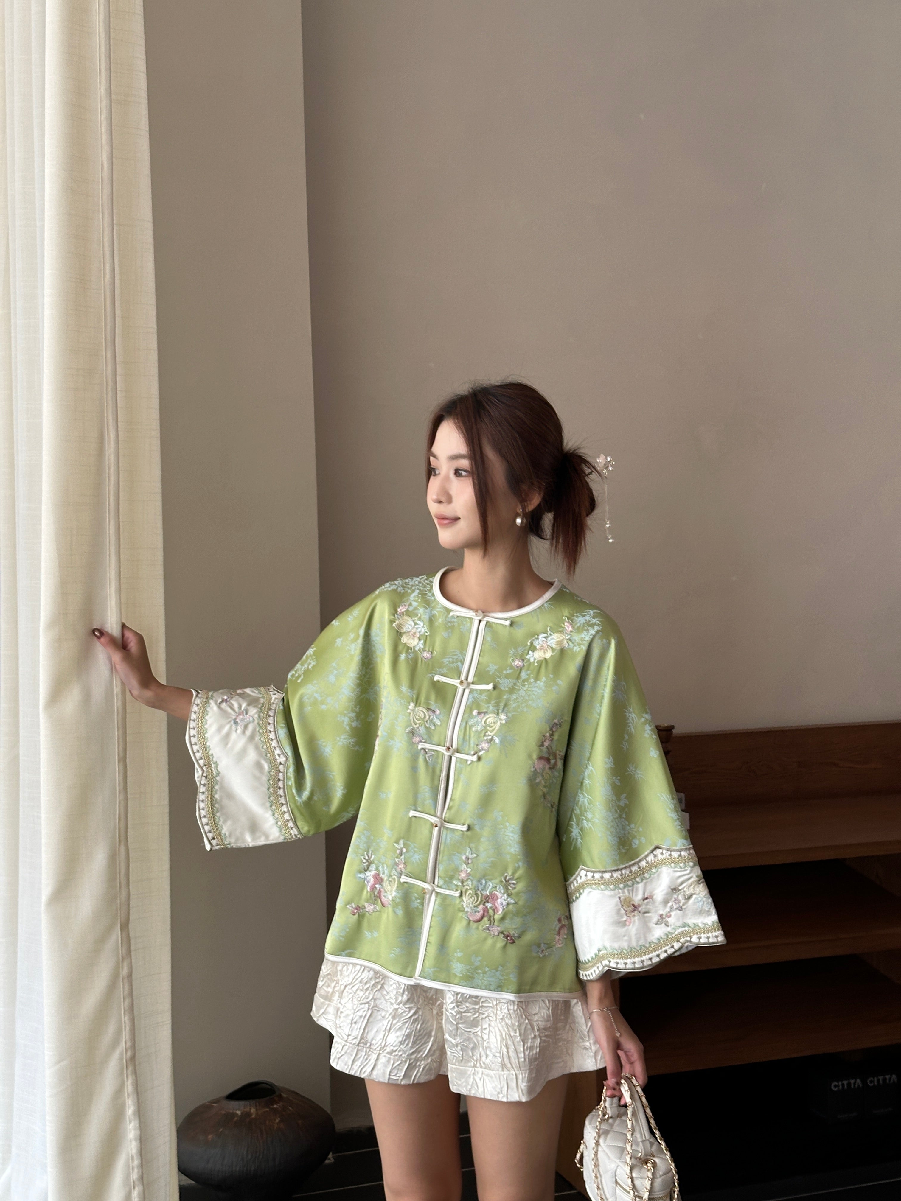 Song oriental top (preorder)