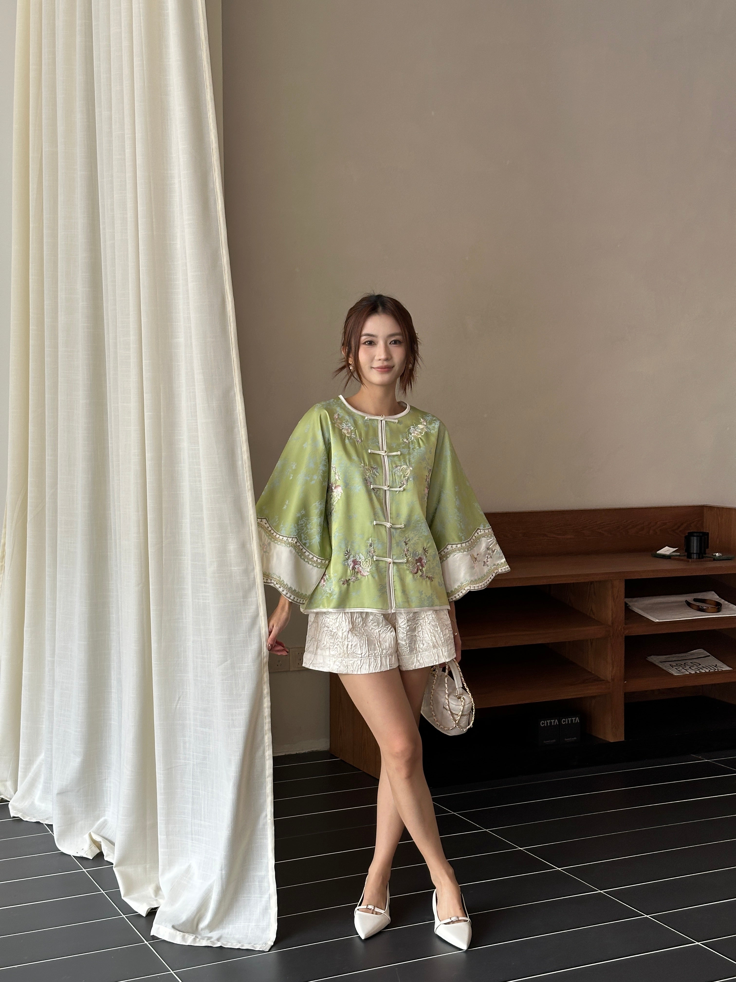 Song oriental top (preorder)