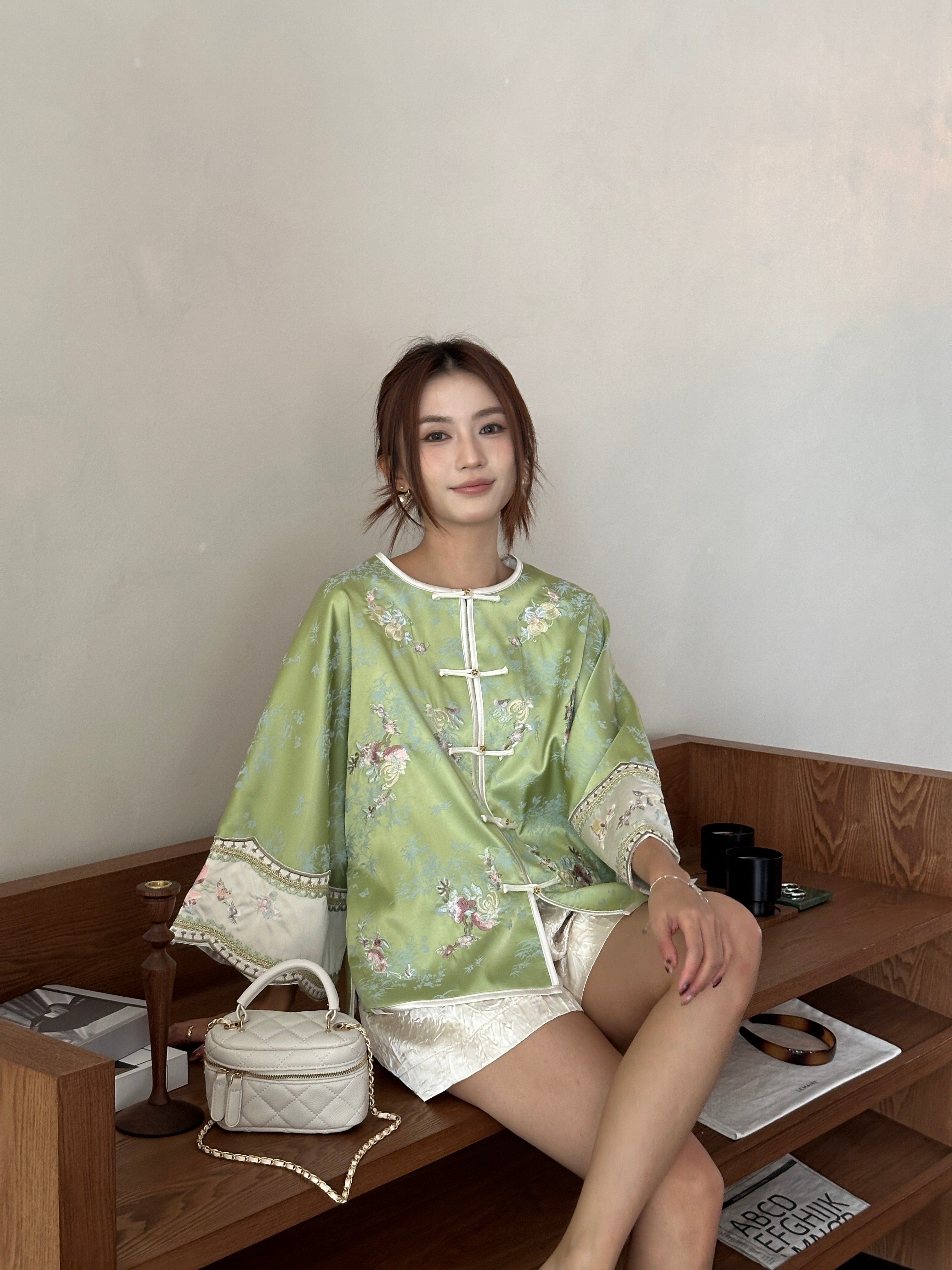Song oriental top (preorder)
