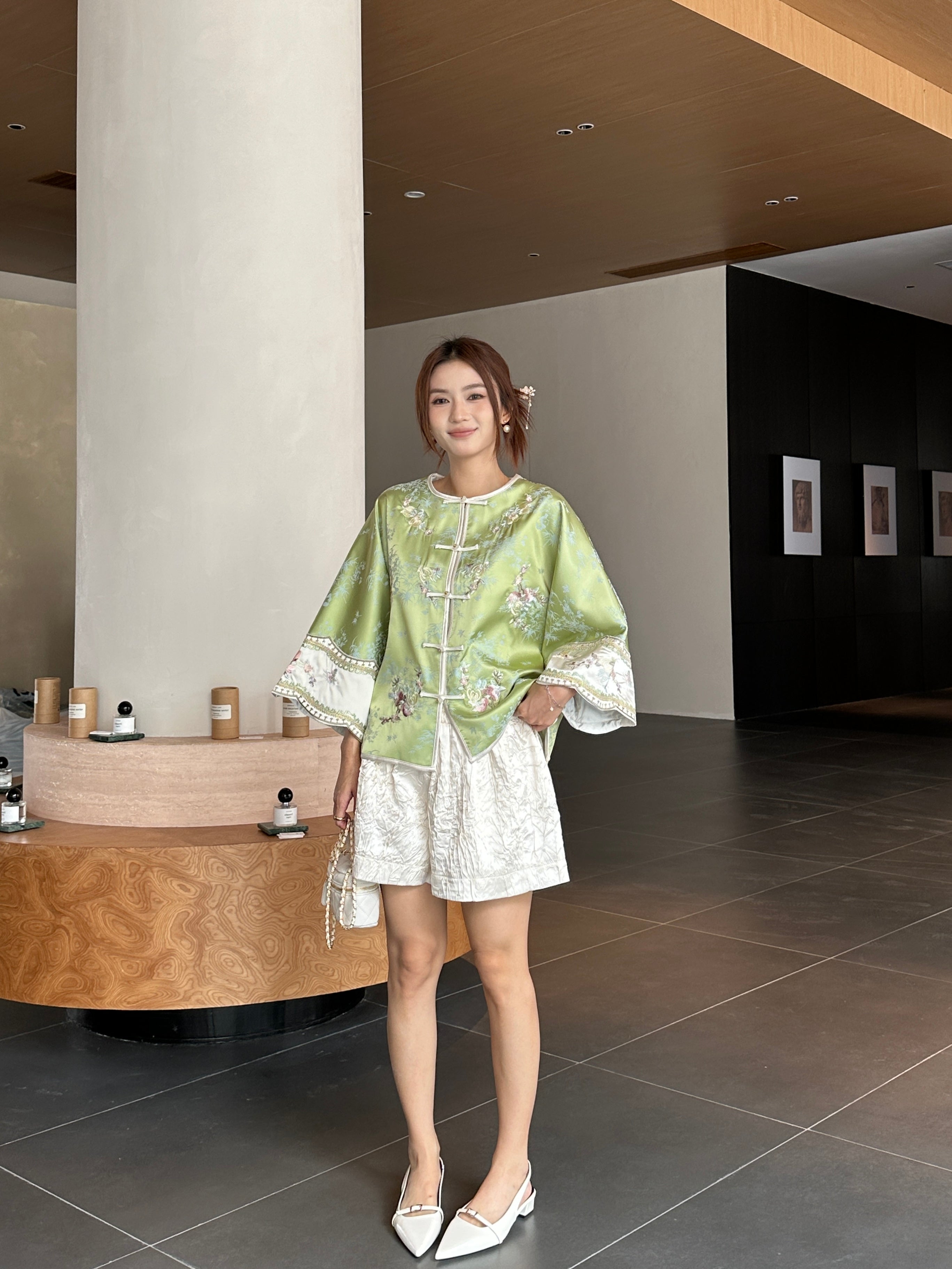 Song oriental top (preorder)