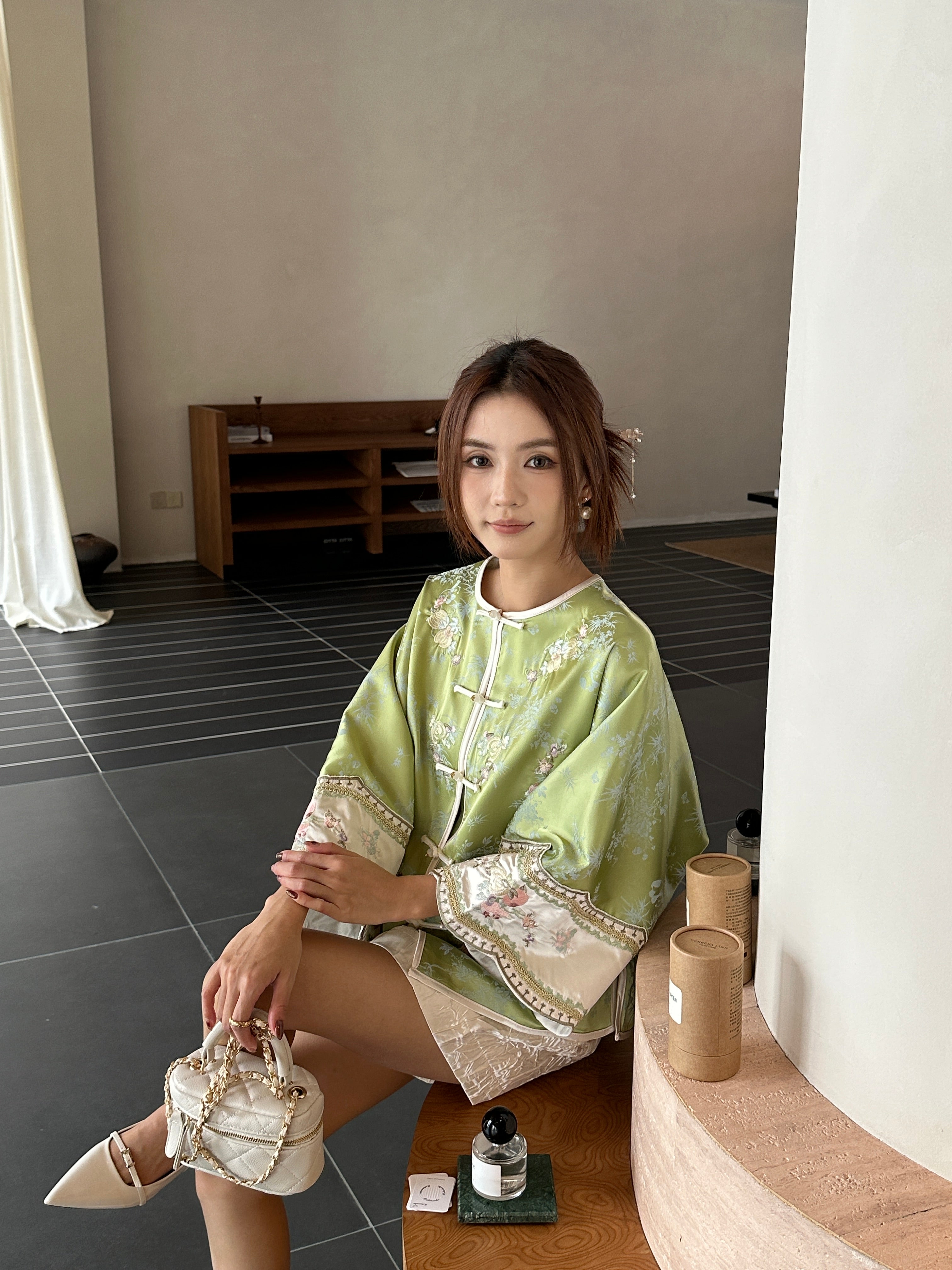 Song oriental top (preorder)