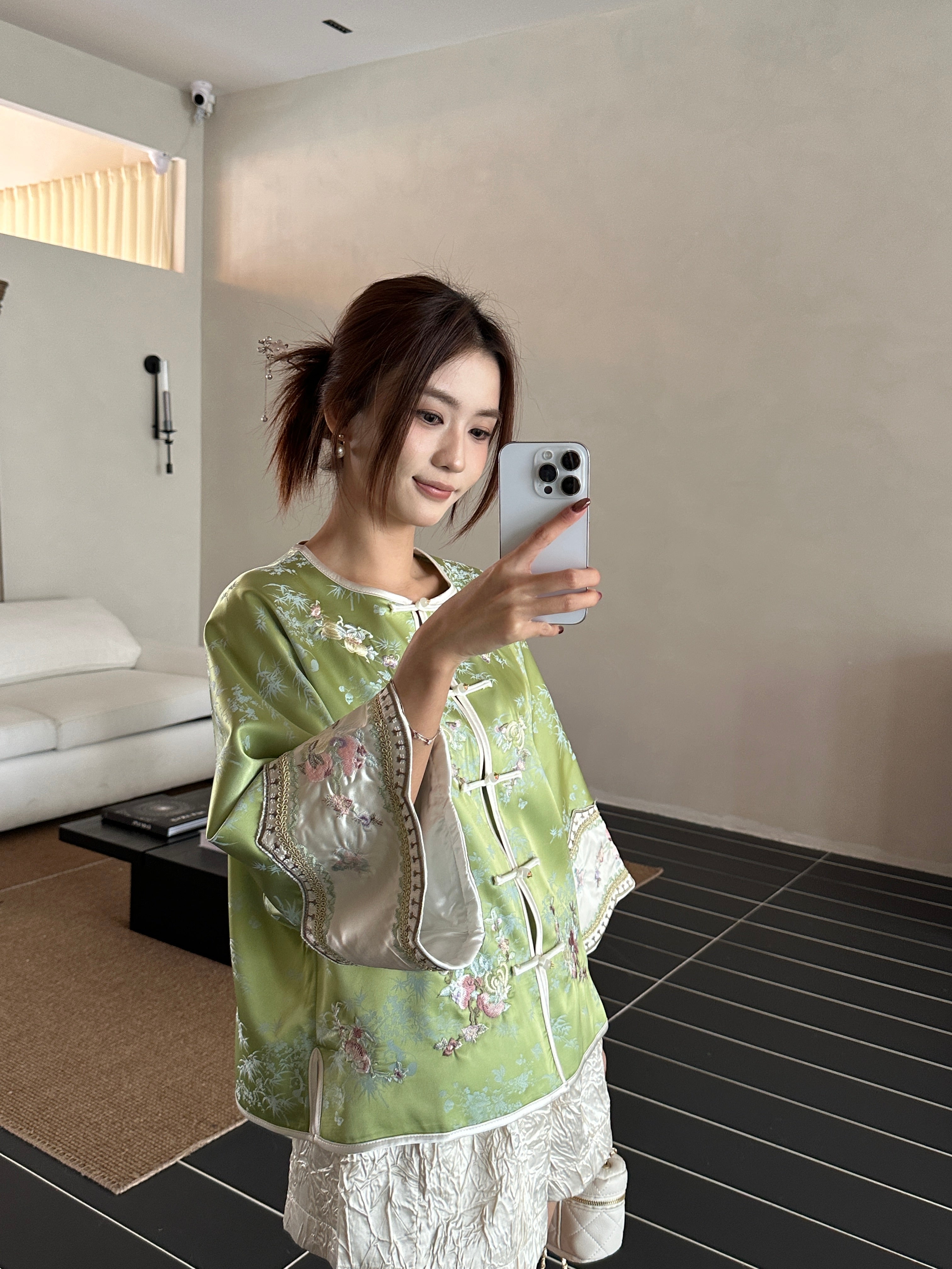 Song oriental top (preorder)