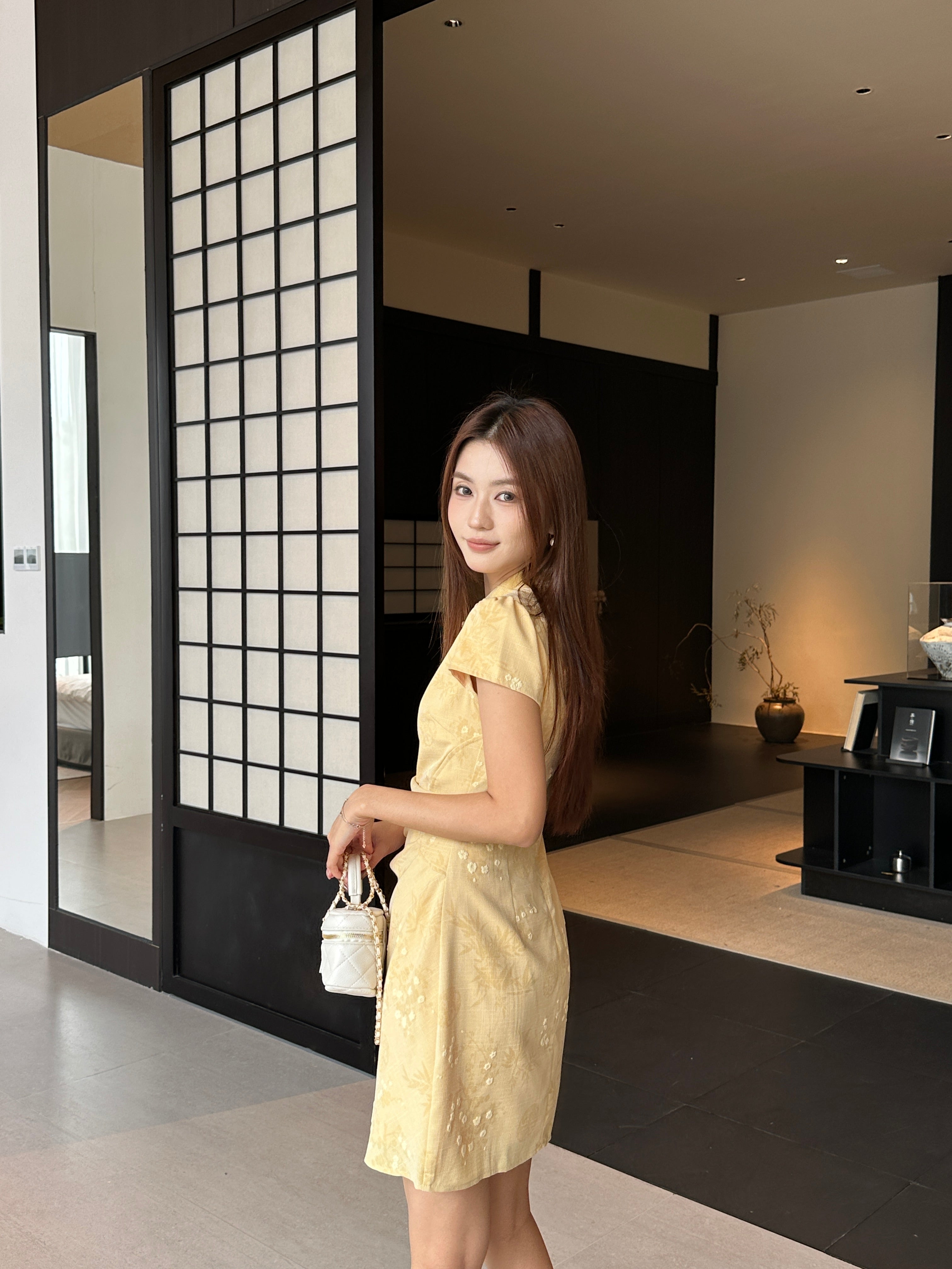 Chino cheongsam (preorder)