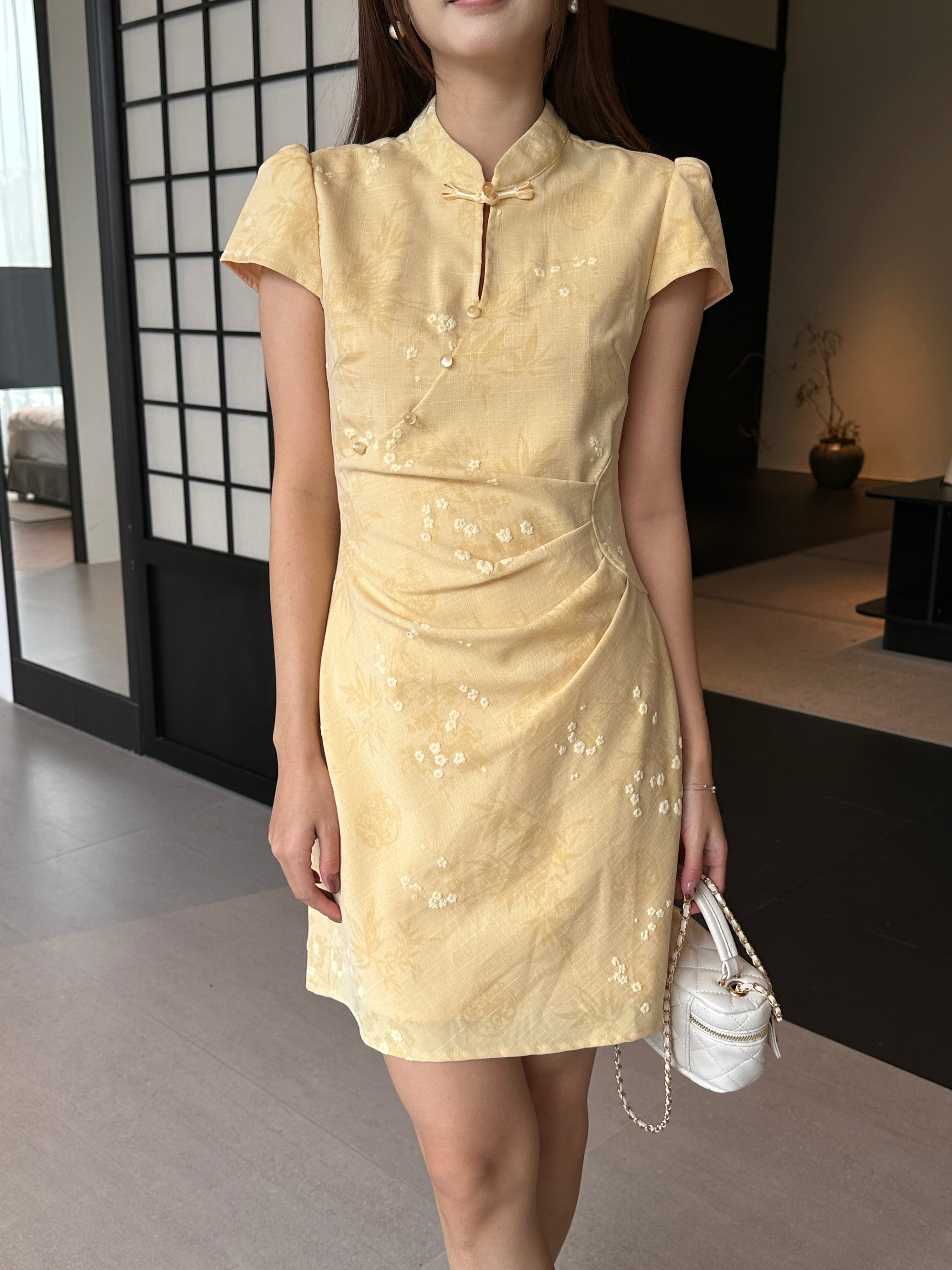 Chino cheongsam (preorder)