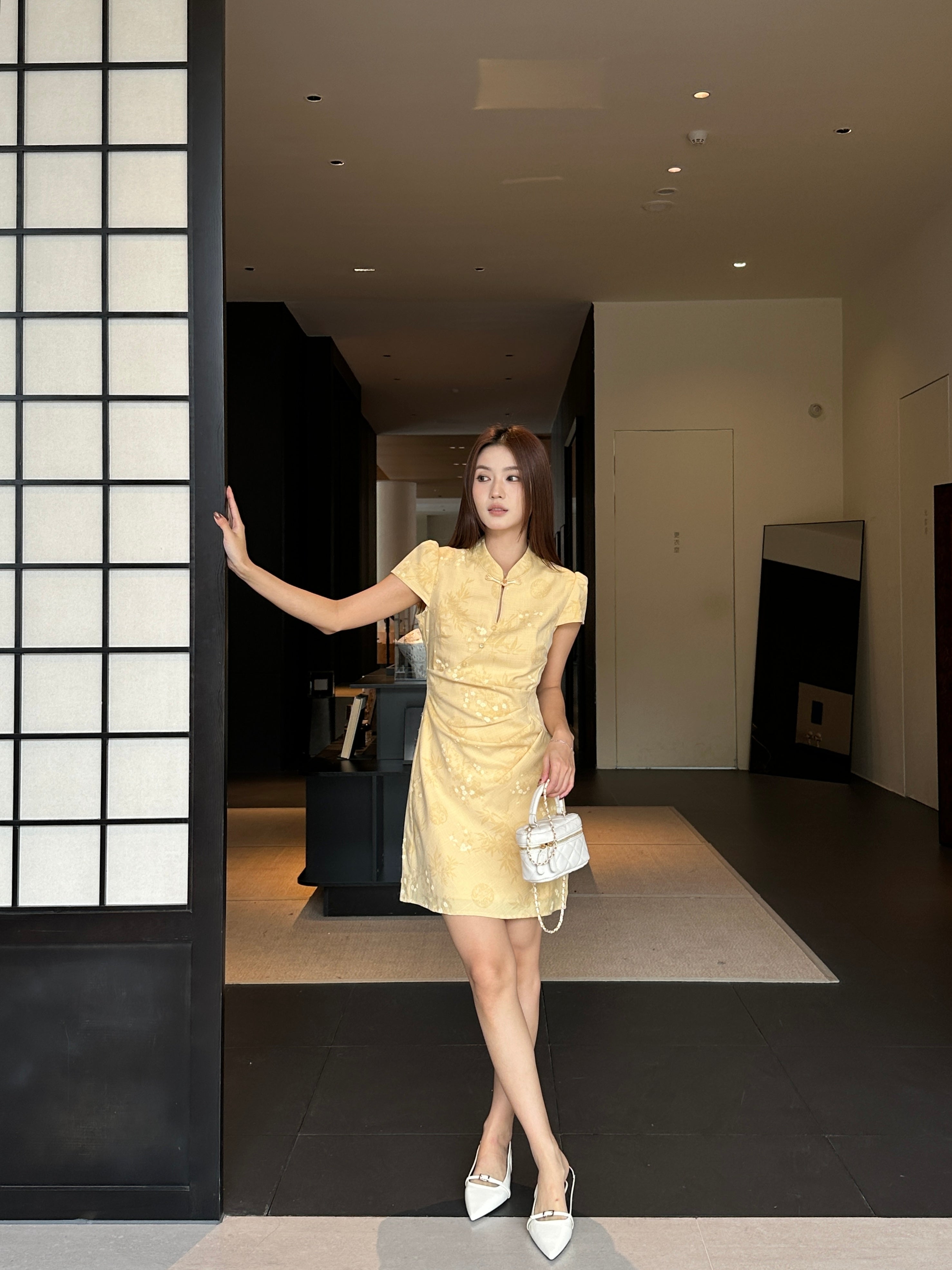 Chino cheongsam (preorder)