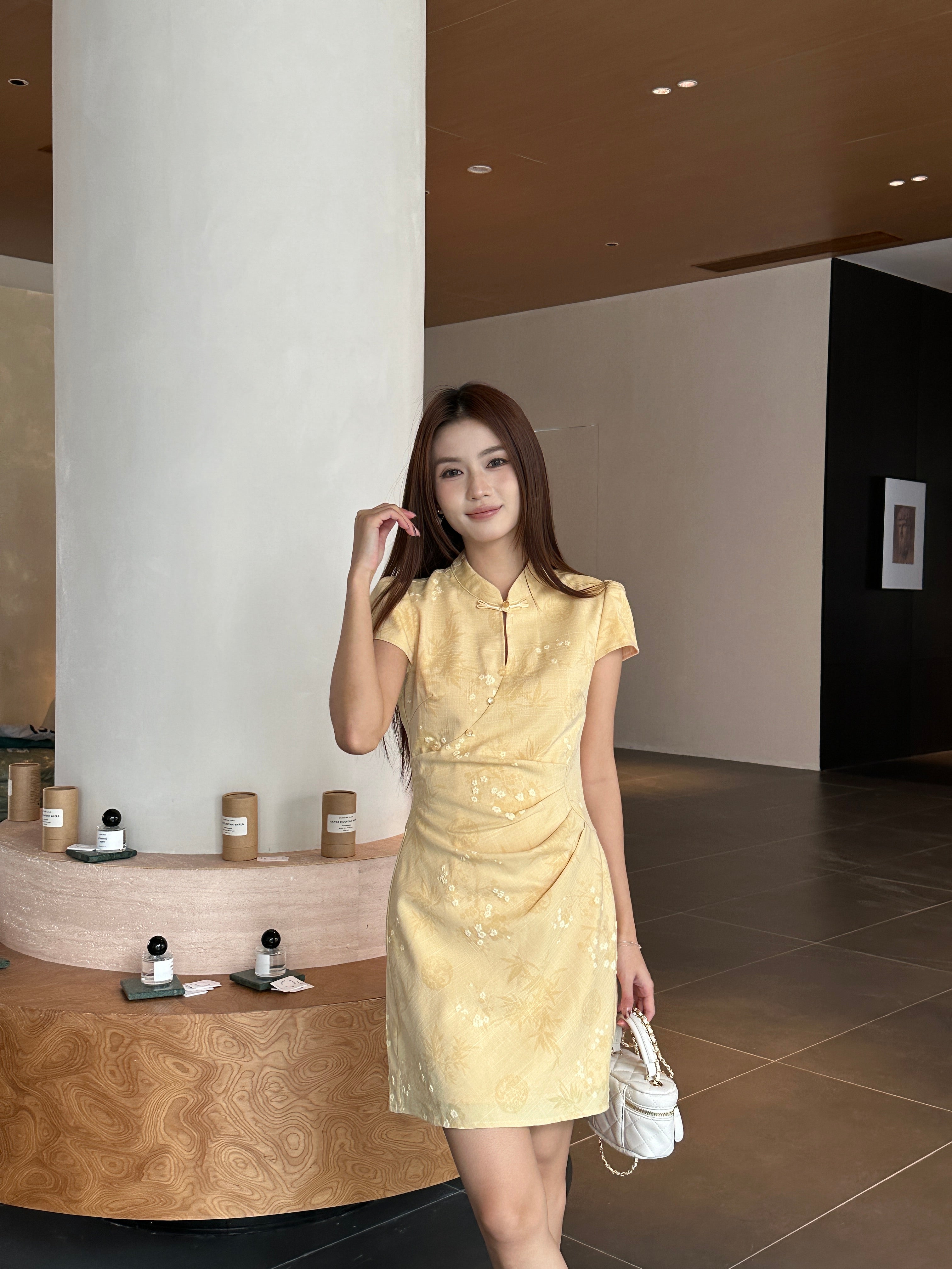 Chino cheongsam (preorder)