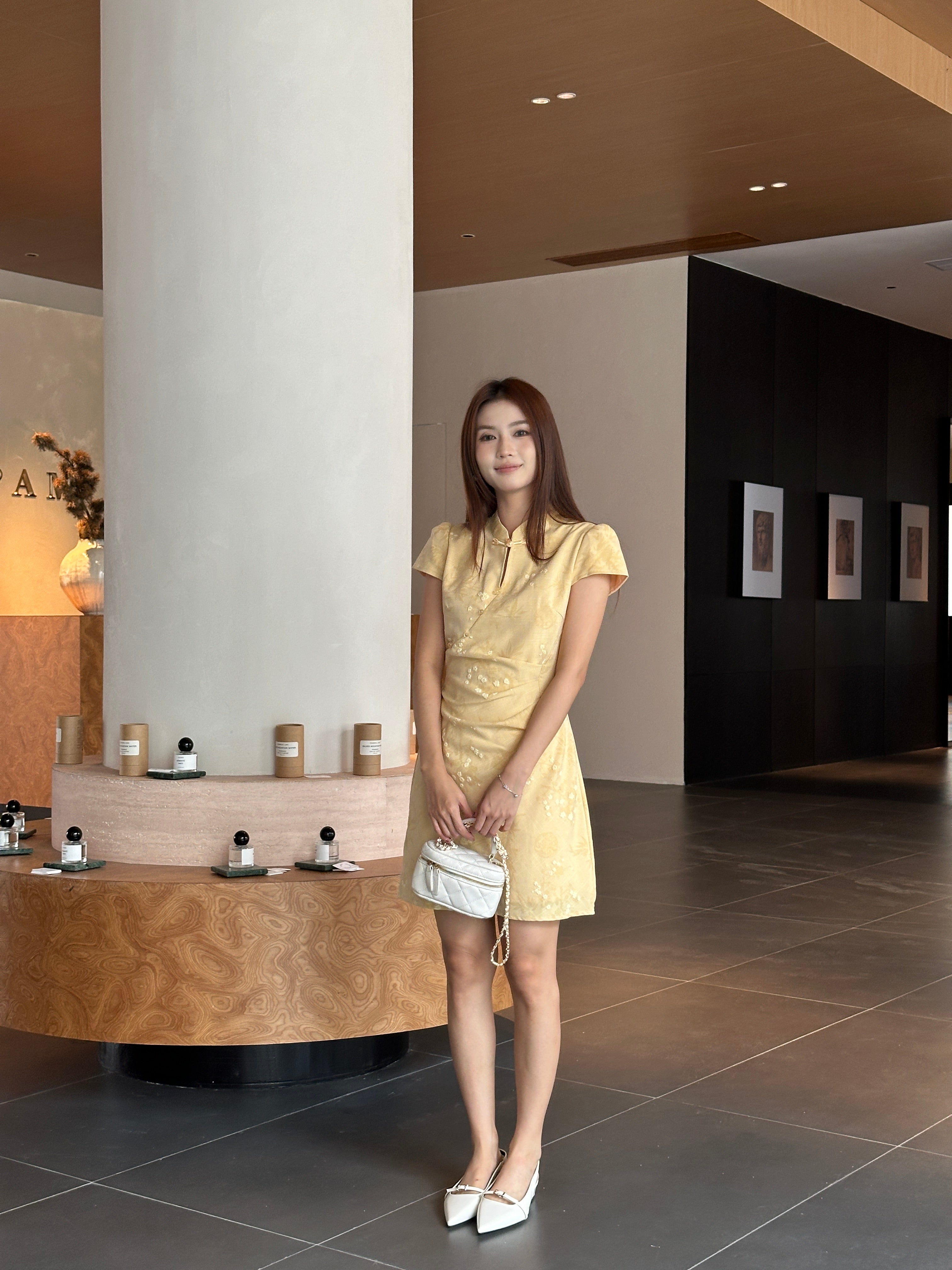 Chino cheongsam (preorder)