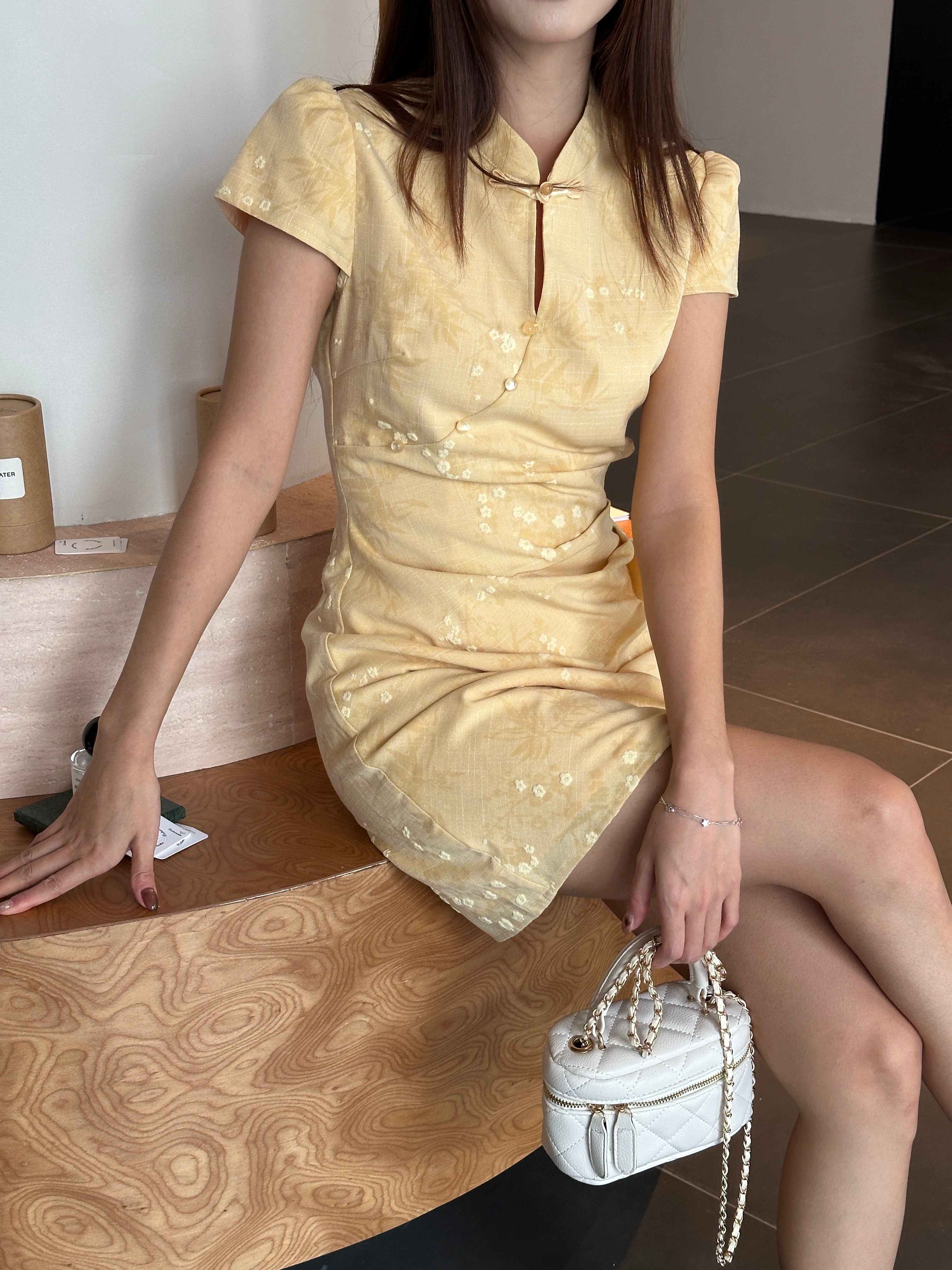 Chino cheongsam (preorder)