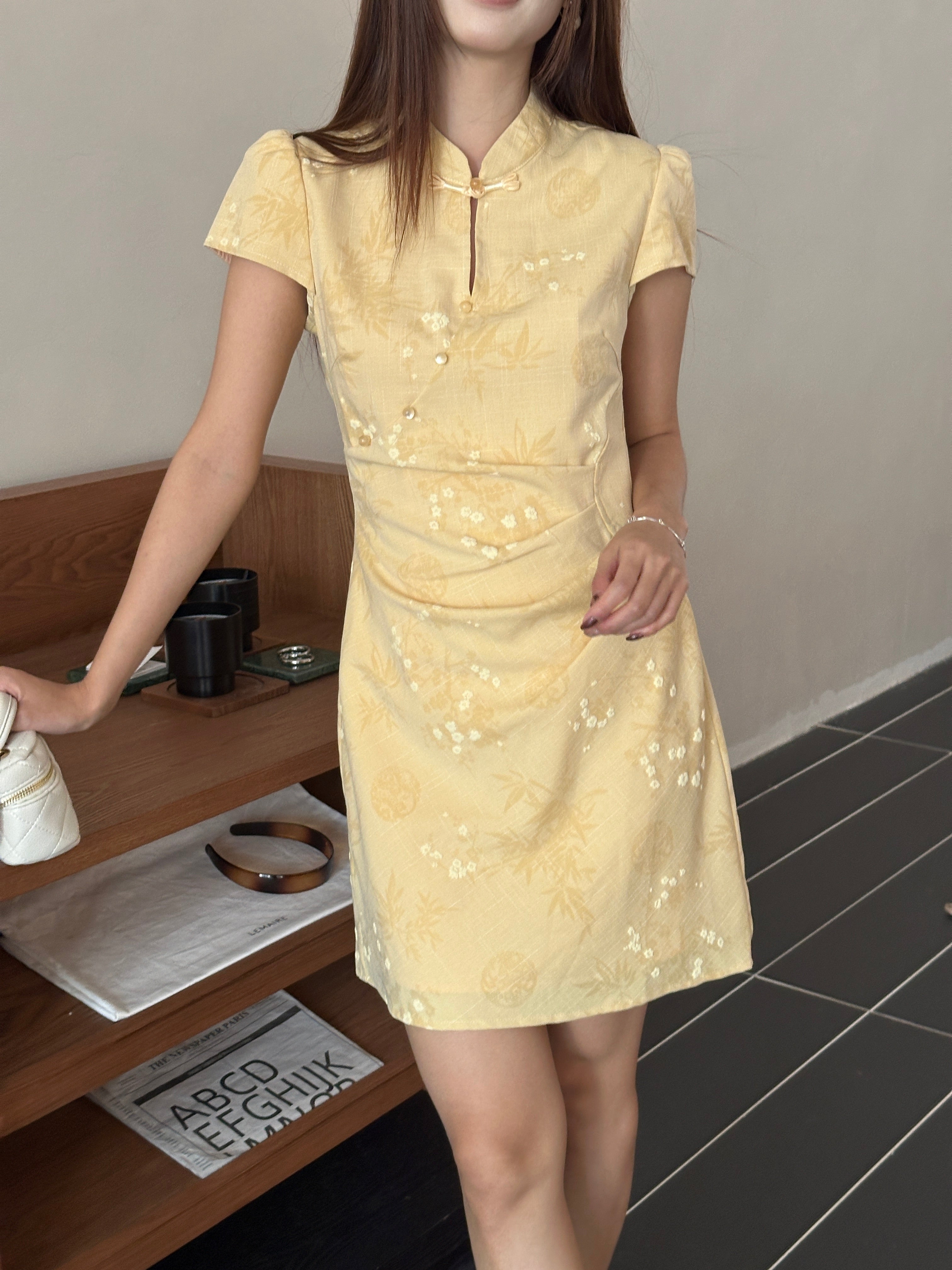 Chino cheongsam (preorder)