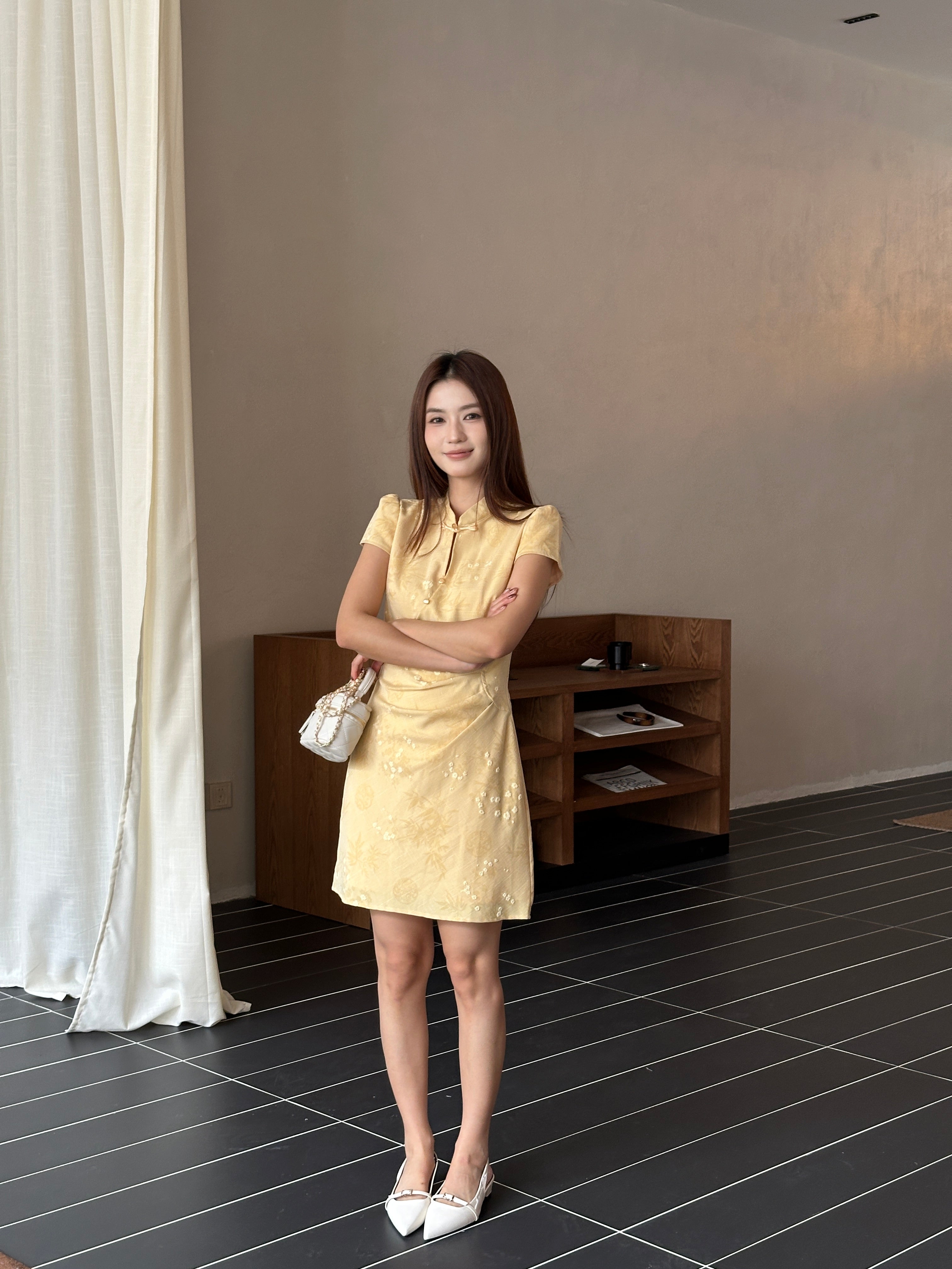 Chino cheongsam (preorder)