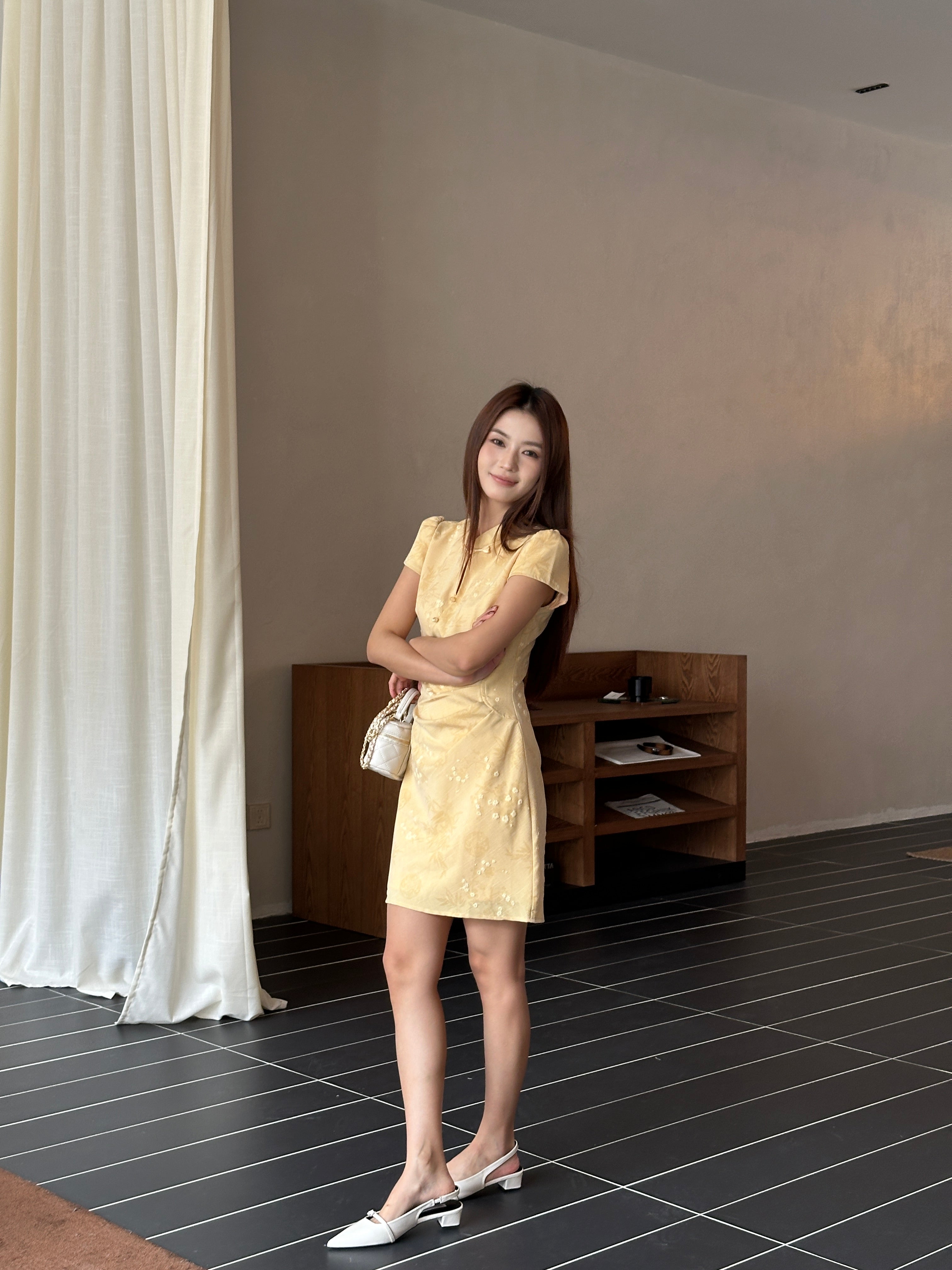 Chino cheongsam (preorder)