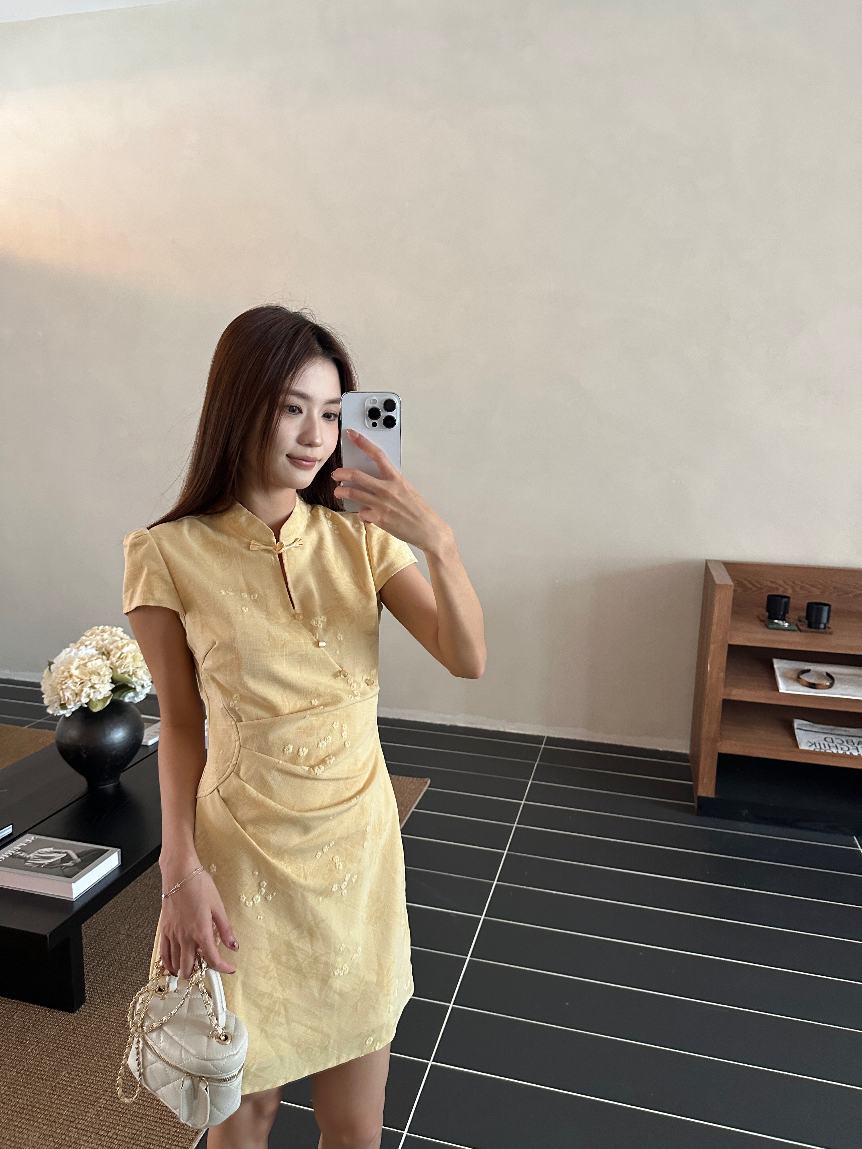 Chino cheongsam (preorder)