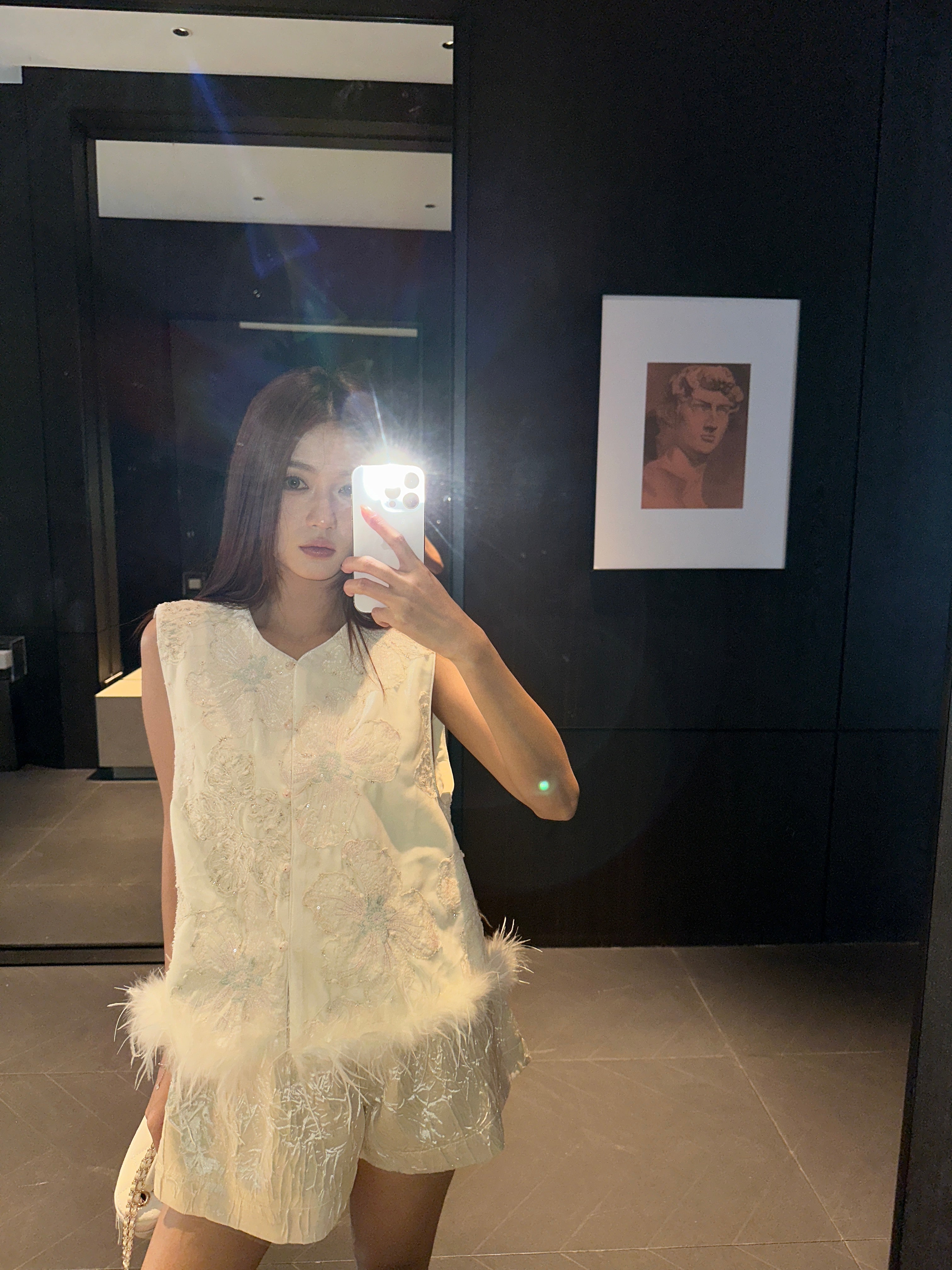 Hoo oriental top (preorder/ 2 colours)