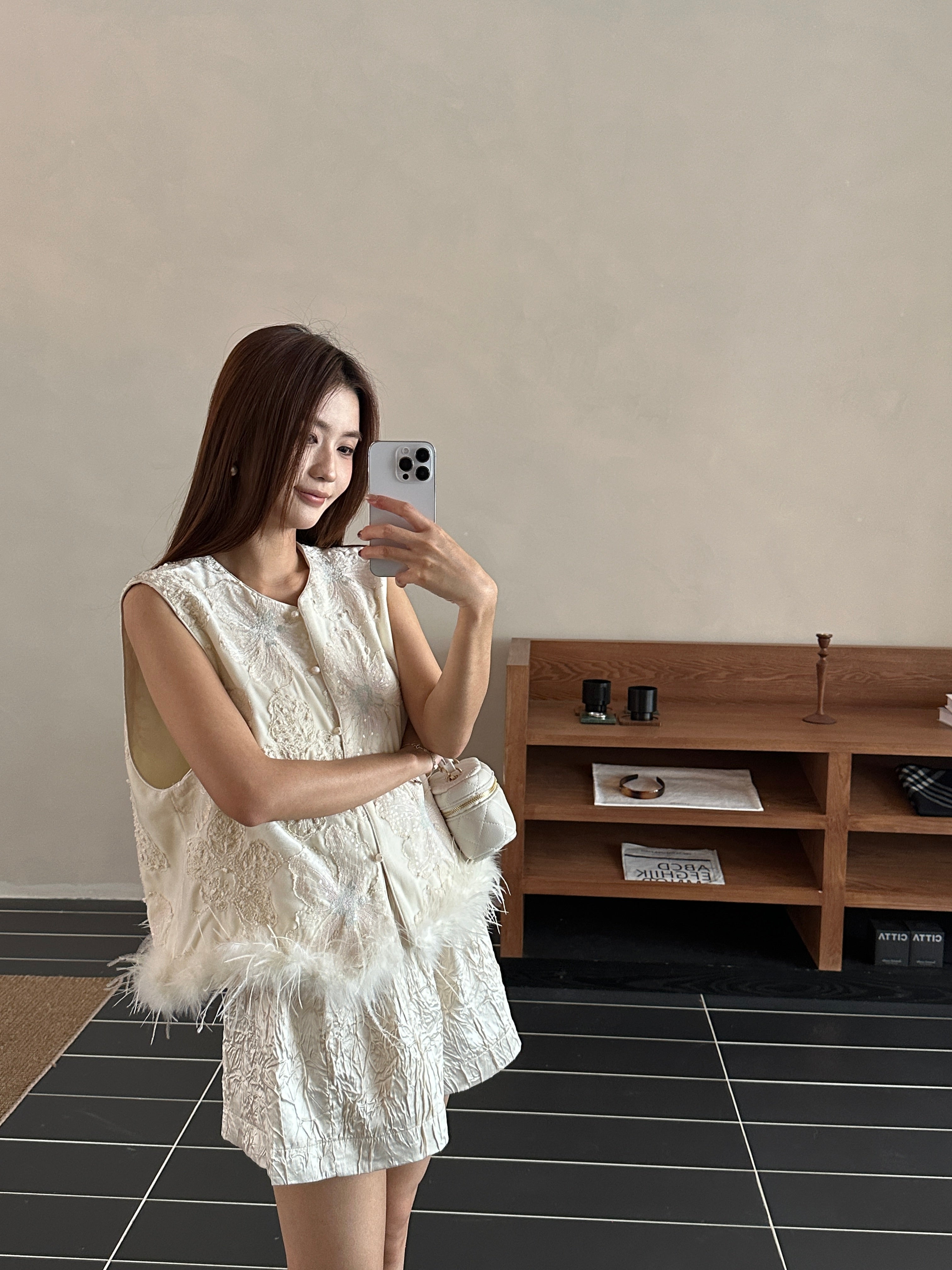 Hoo oriental top (preorder/ 2 colours)