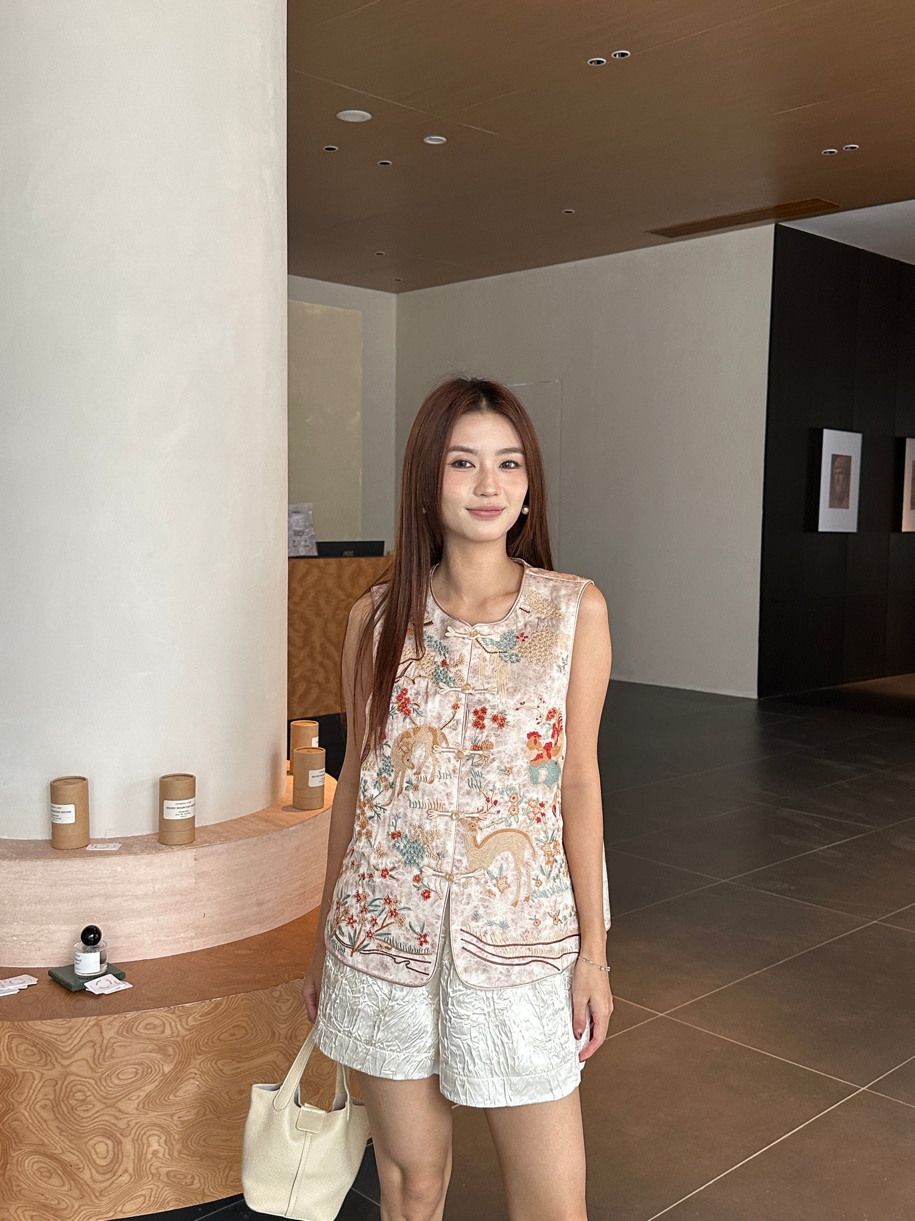 Deer oriental top (preorder)