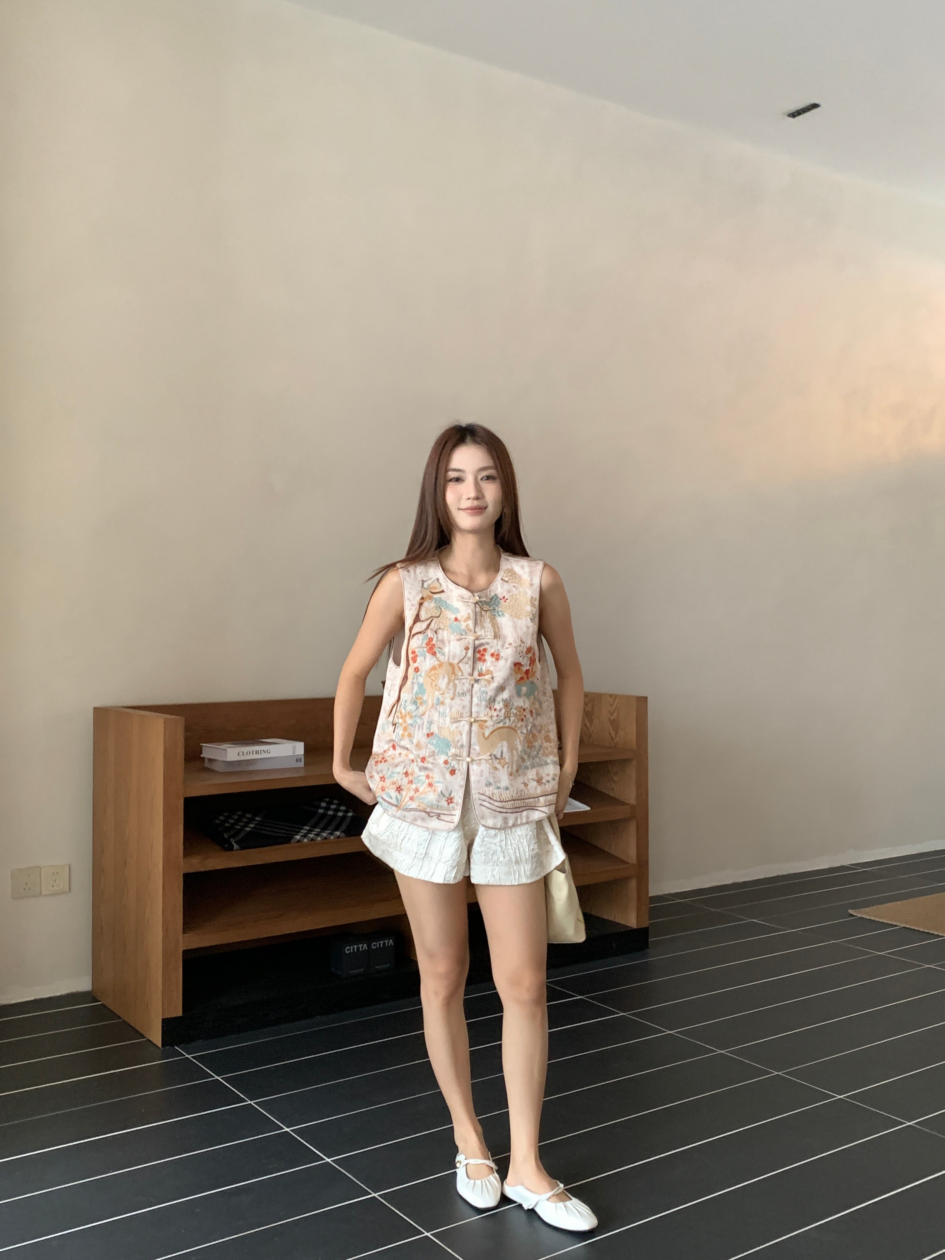 Deer oriental top (preorder)