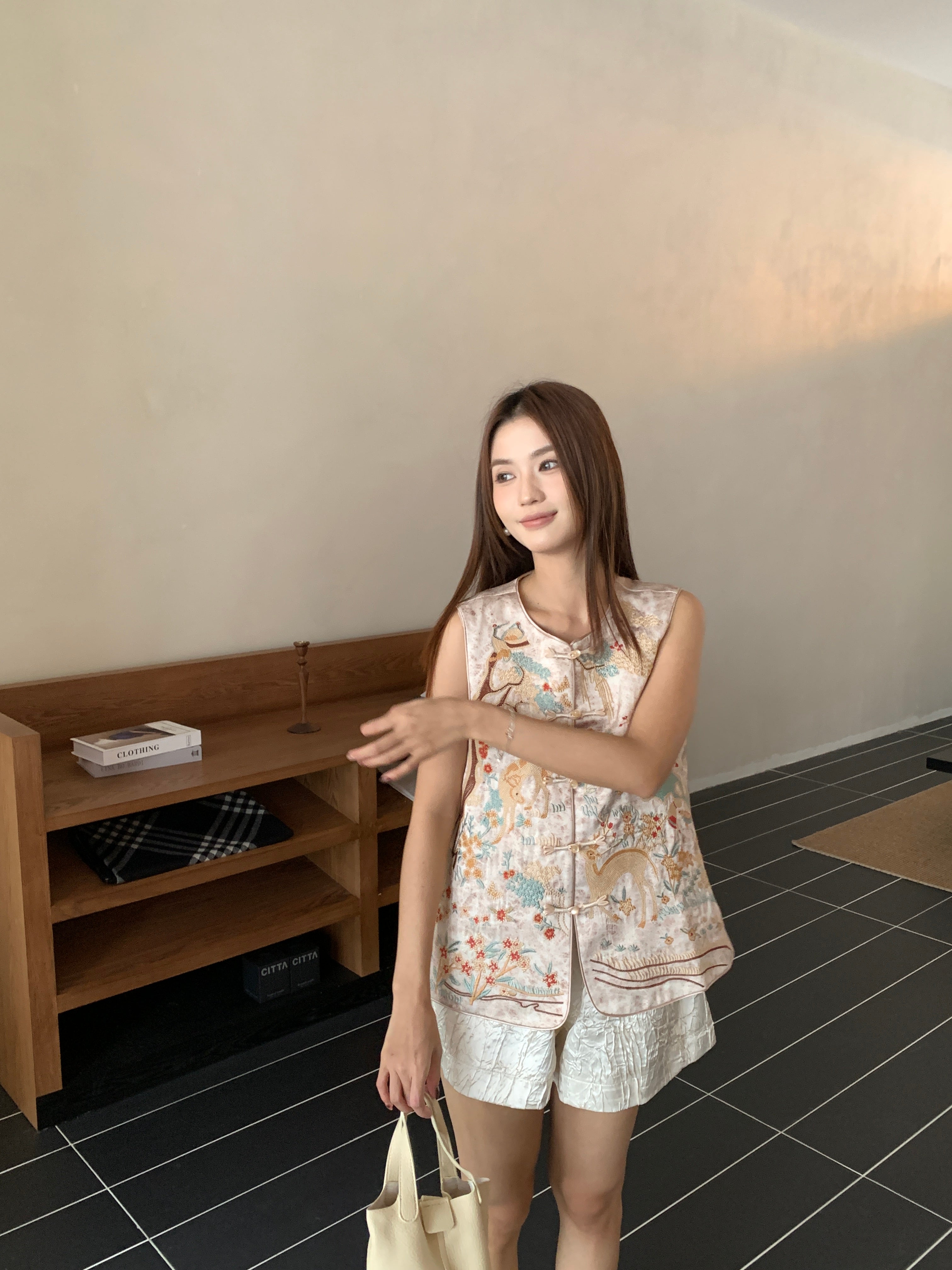 Deer oriental top (preorder)