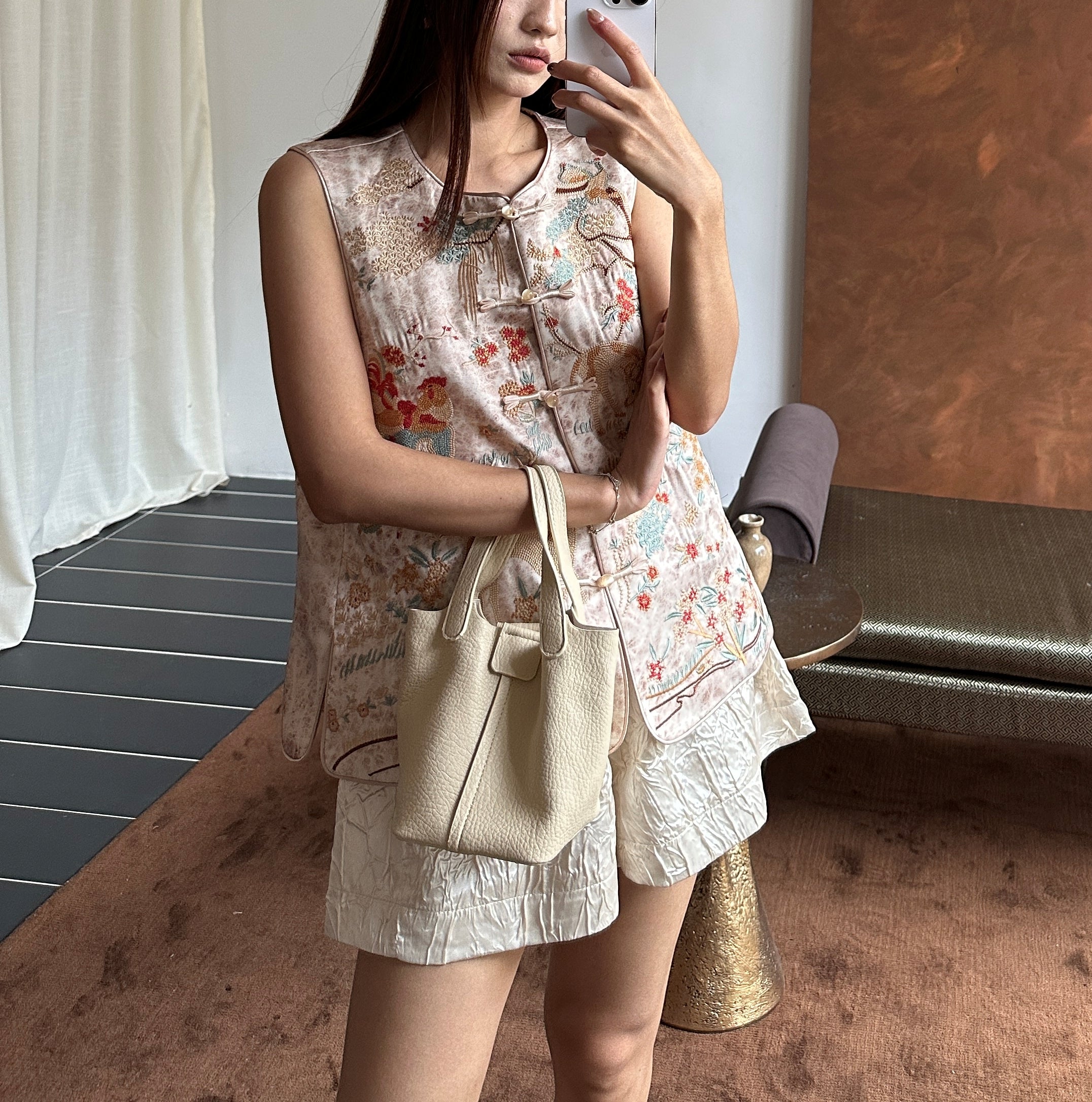 Deer oriental top (preorder)