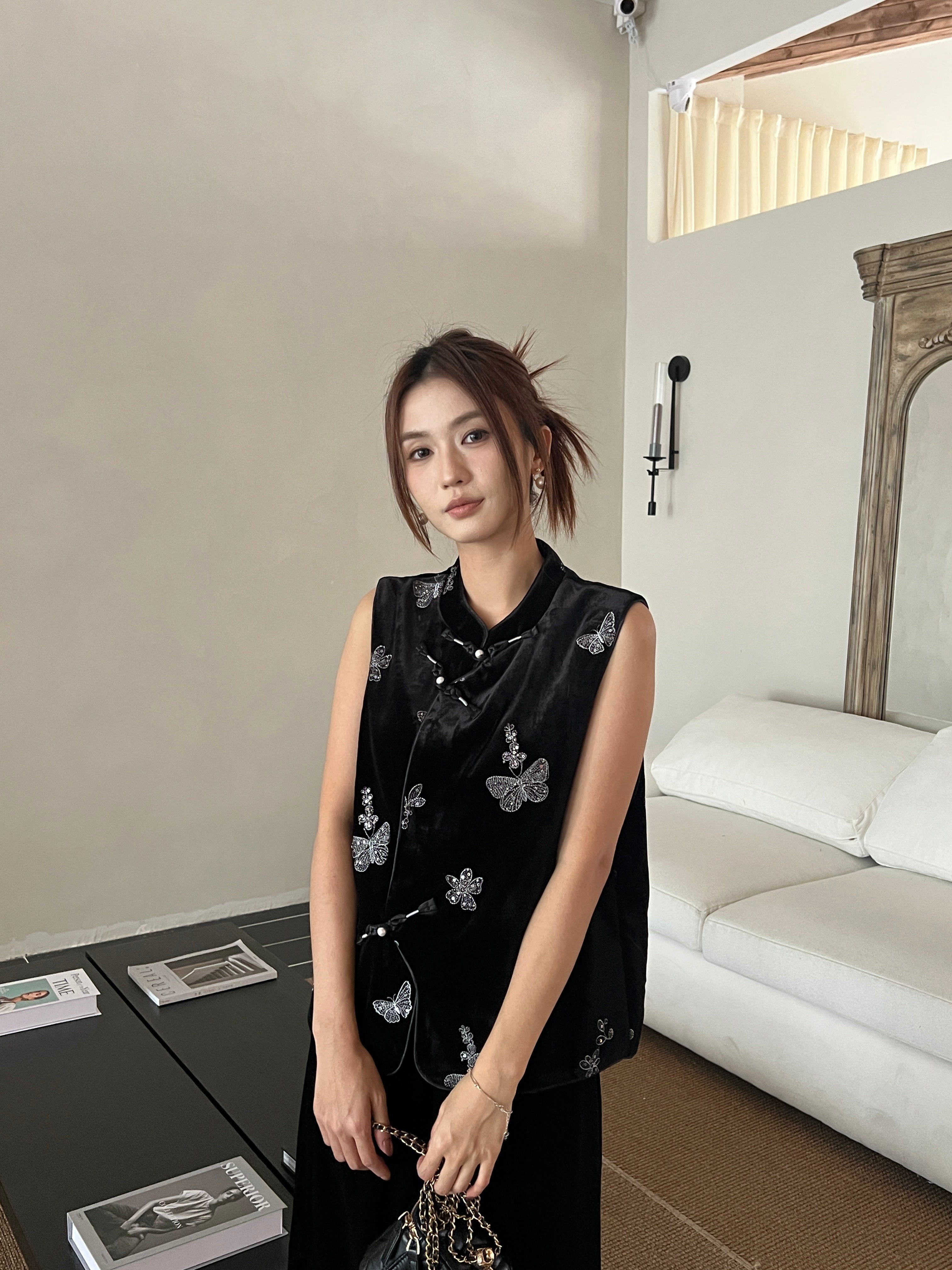 Butterfly oriental set (ready stock in XL)