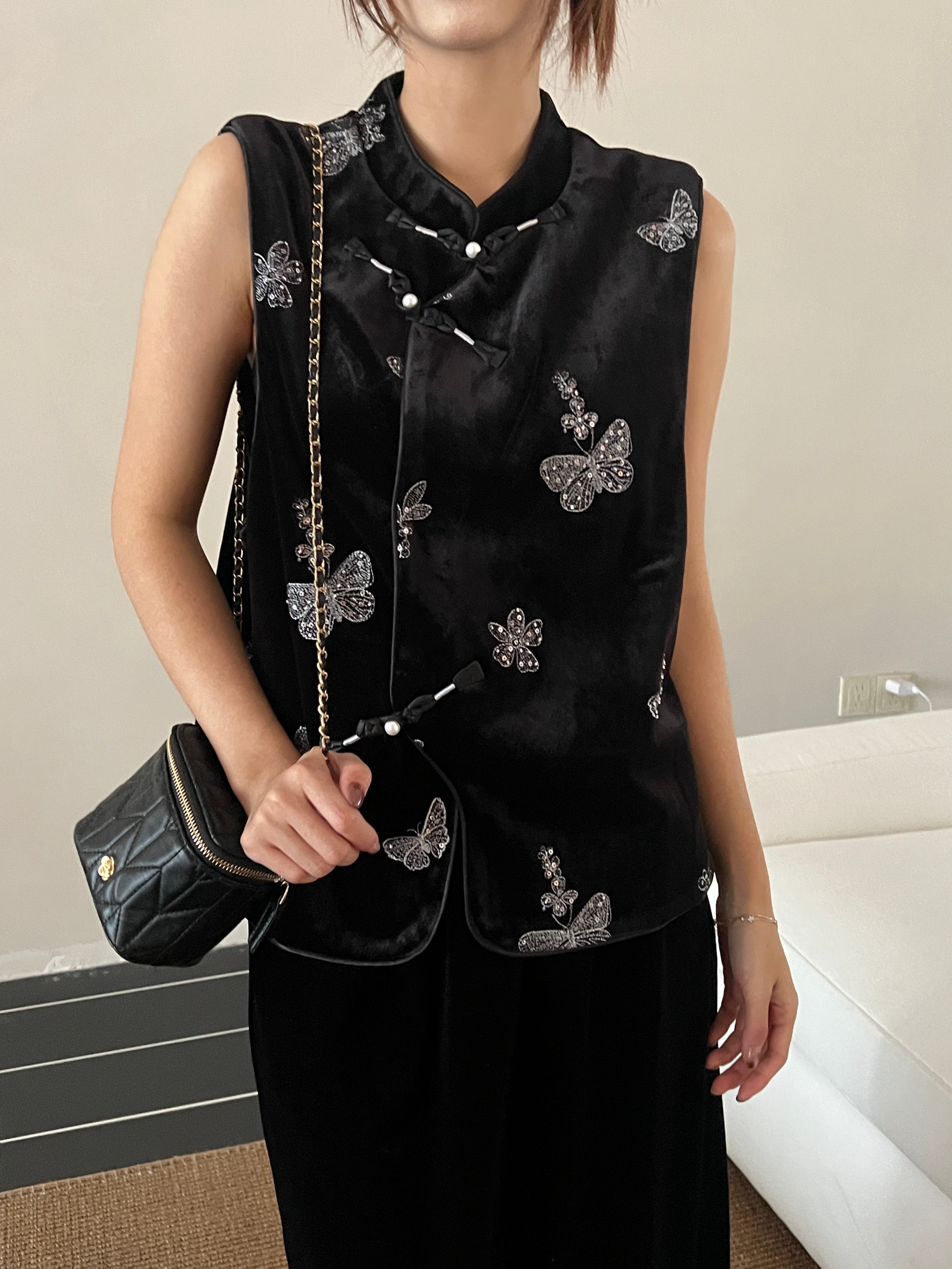 Butterfly oriental set (ready stock in XL)