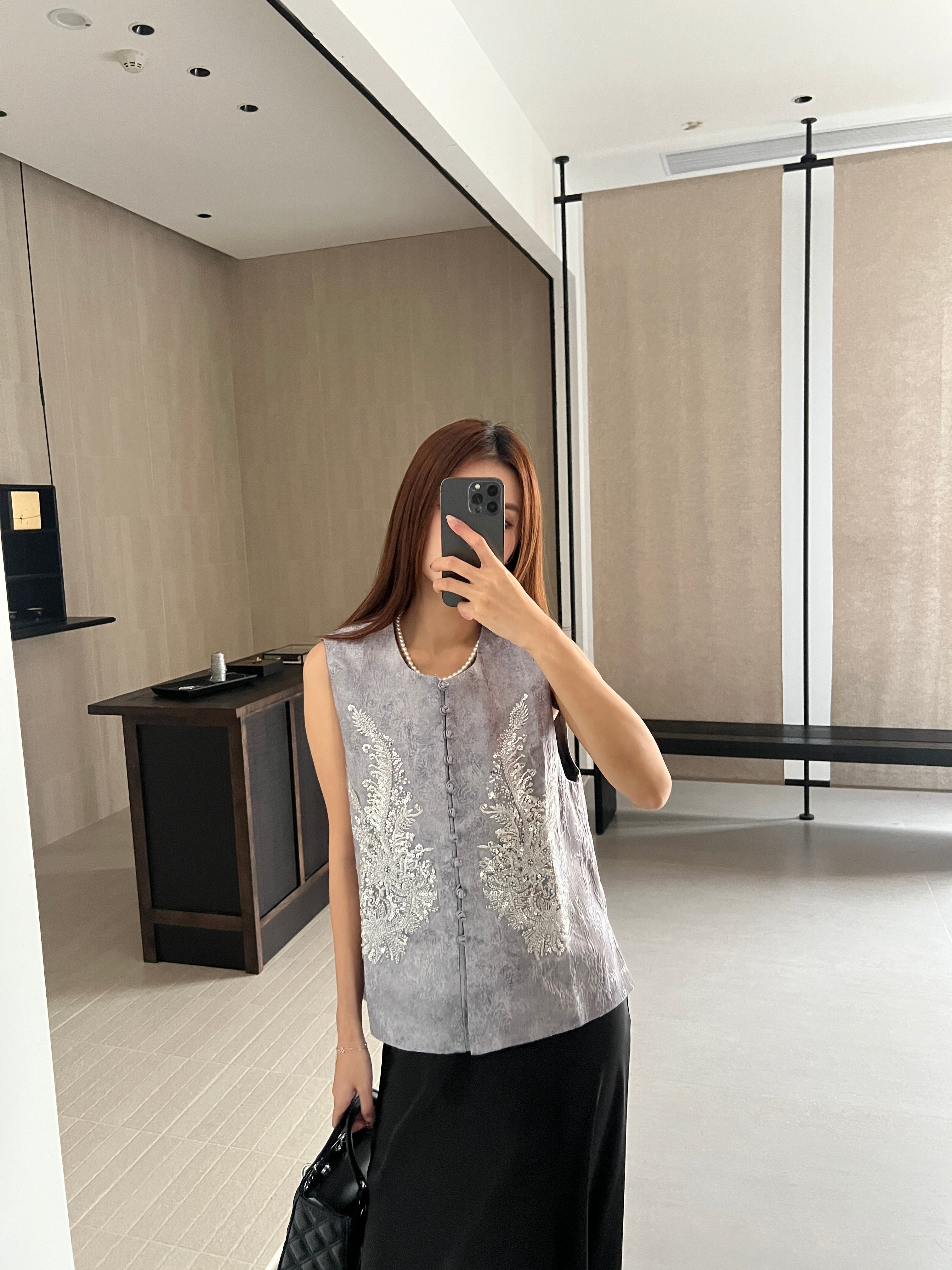 Aliyah oriental top (preorder/ 2 colours)