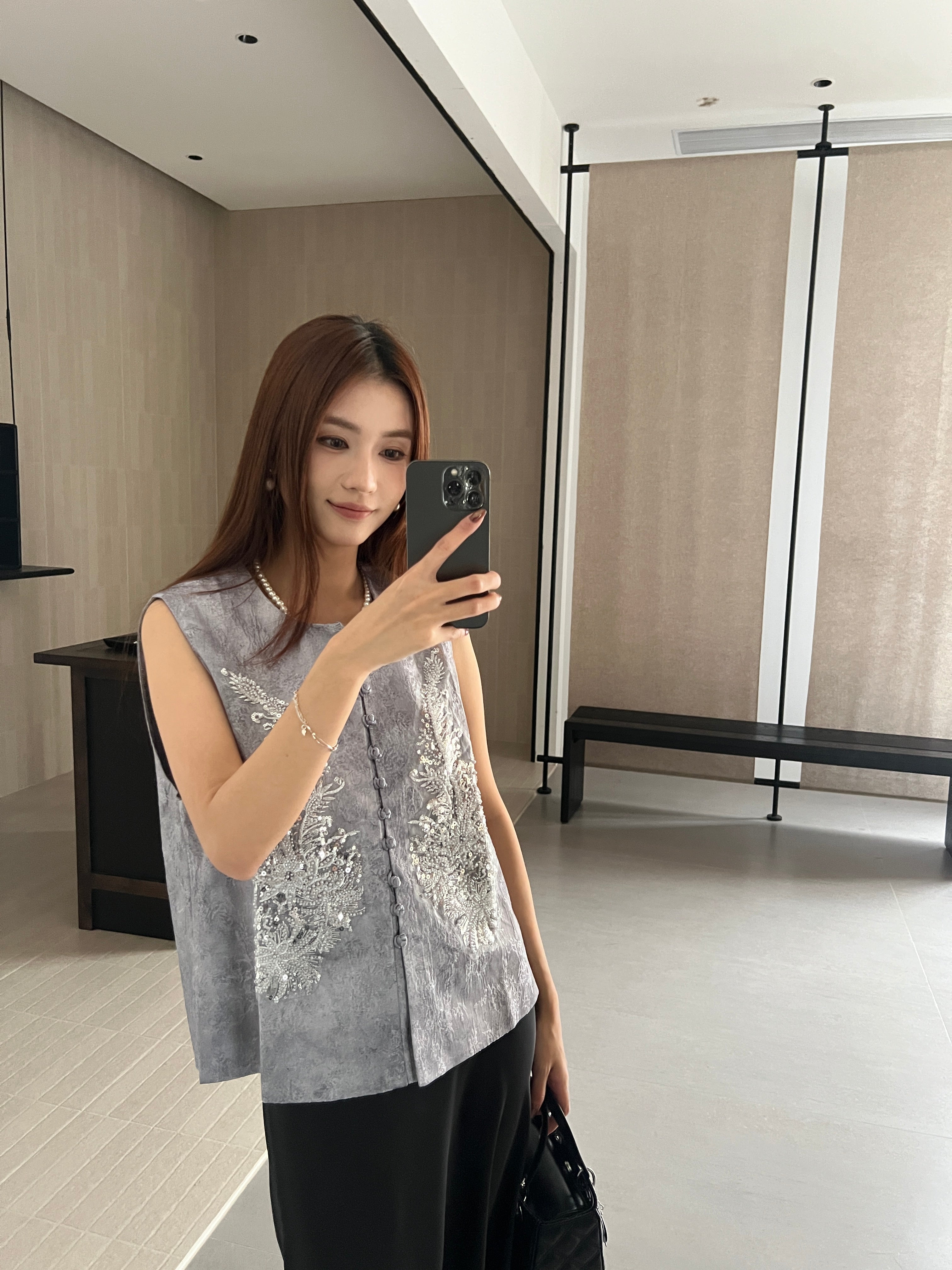 Aliyah oriental top (preorder/ 2 colours)